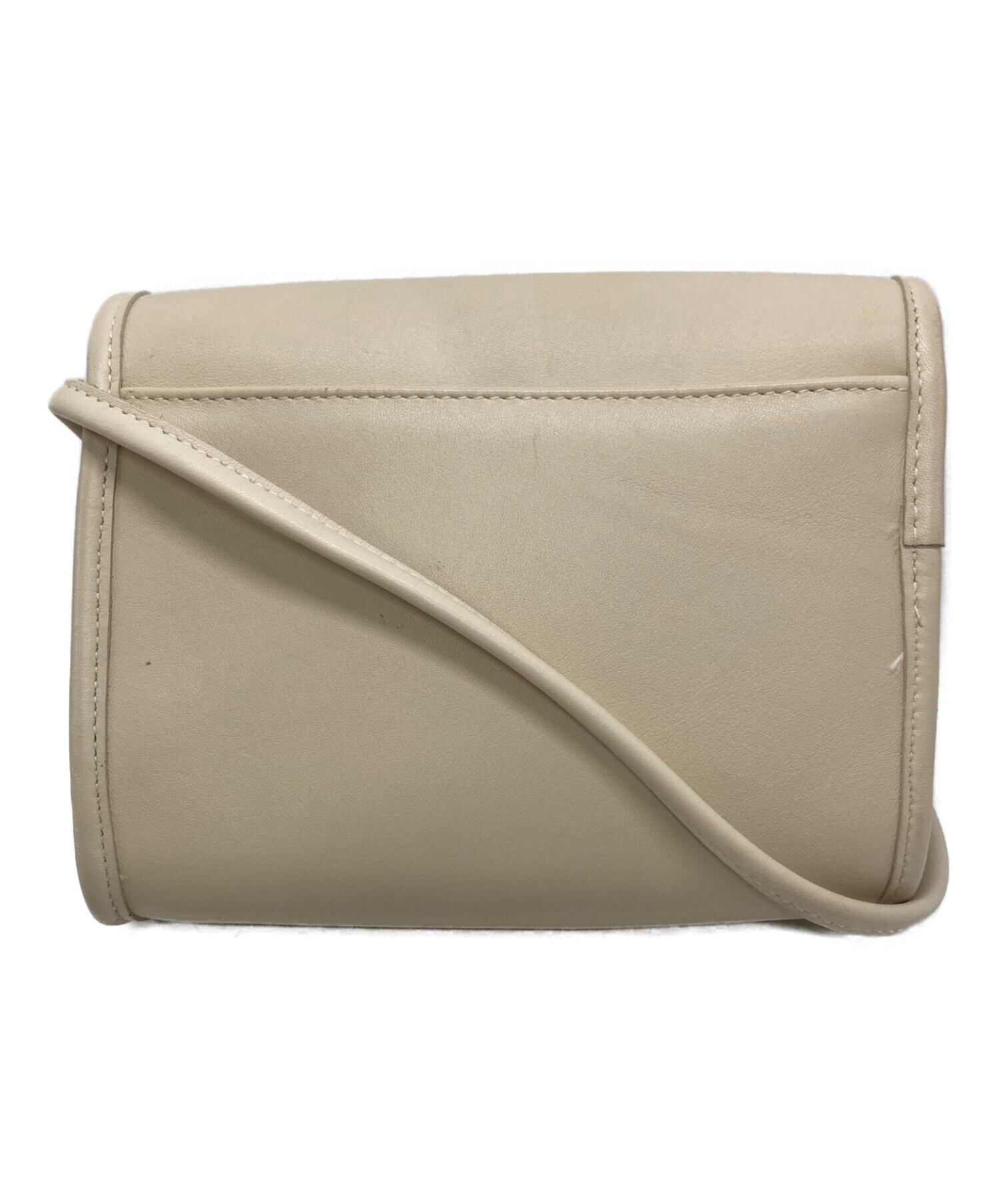 未使用　COACH ベージュ ショルダーバッグ 中古・古着通販】COACH (コーチ) ショルダーバッグ ベージュ サイズ