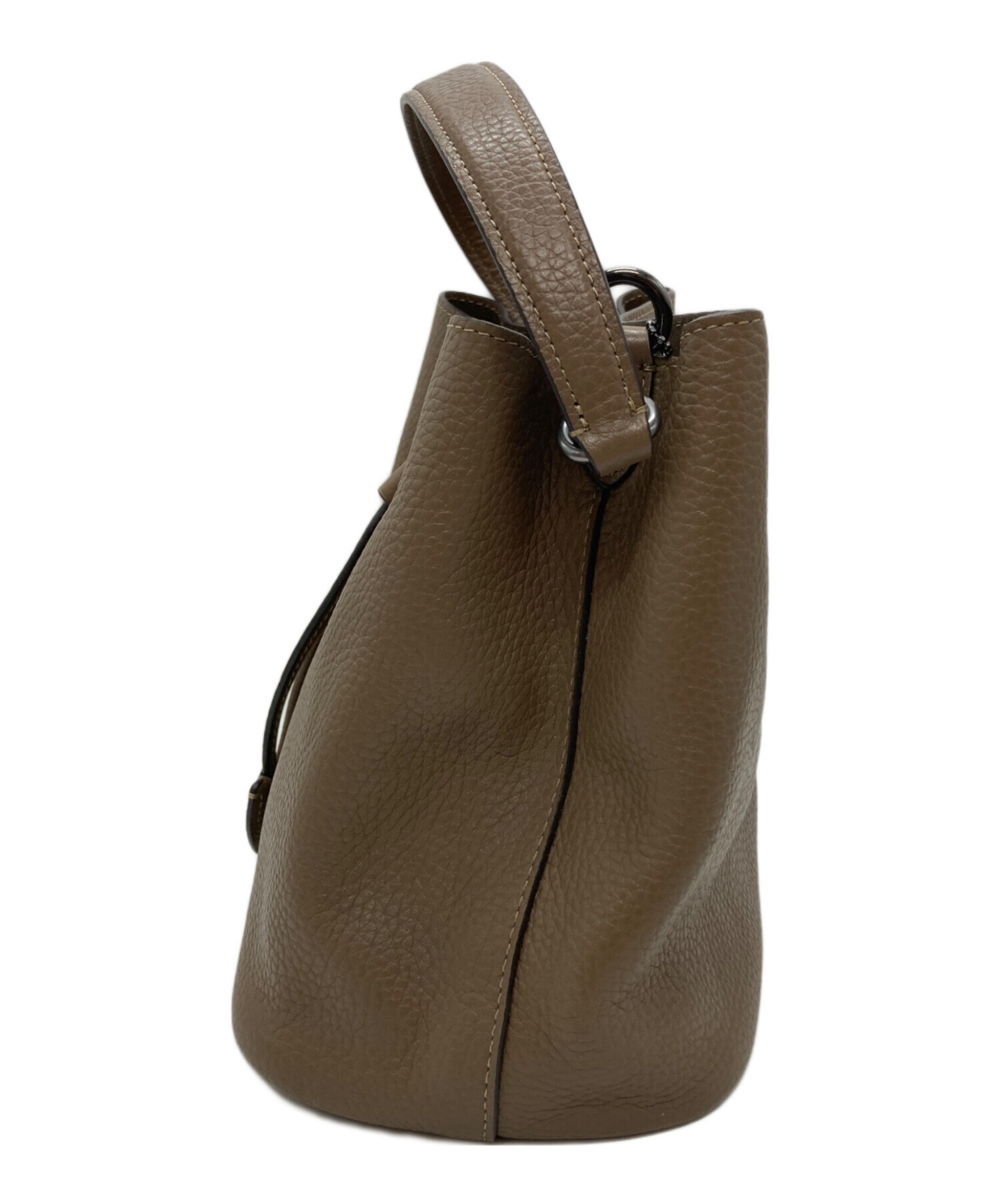 中古・古着通販】COACH (コーチ) ローアン バケット バッグ ブラウン