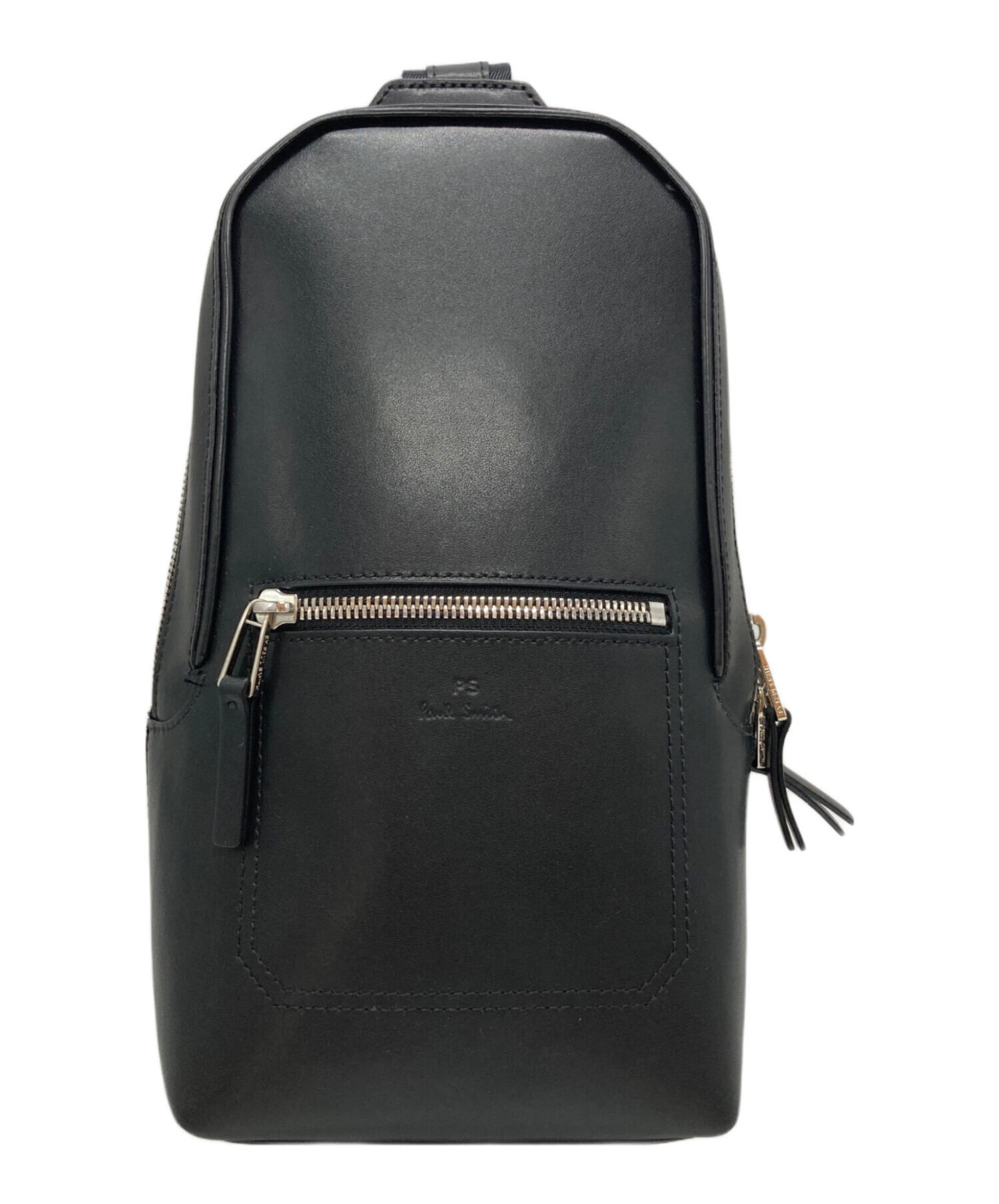 【美品】ポールスミス　ボディバッグ　ブラック 中古・古着通販】Paul Smith (ポールスミス) ボディーバッグ ブラック