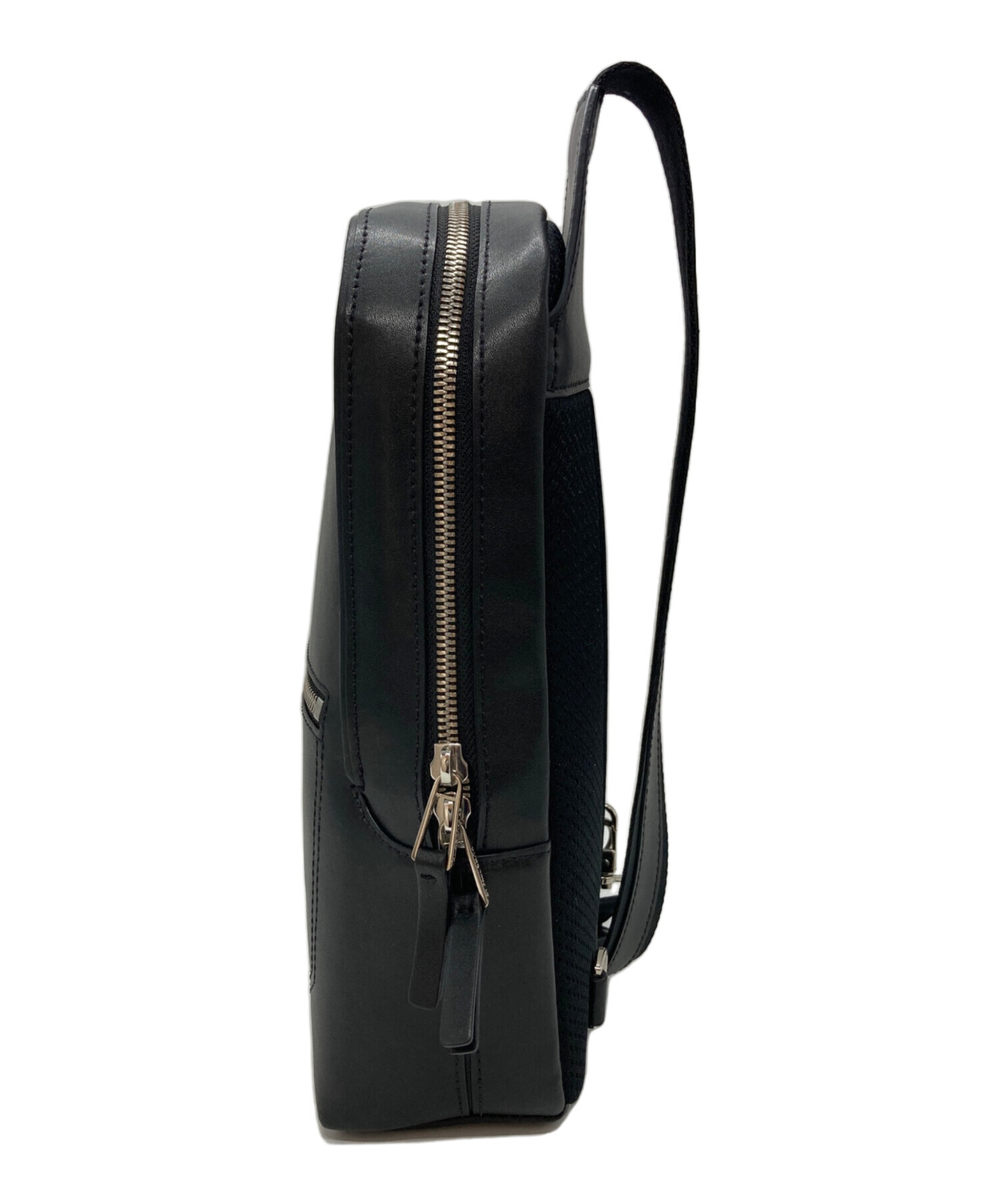 超美品 Paul Smith ボディバッグ ブラック 中古・古着通販】Paul Smith (ポールスミス) ボディーバッグ ブラック