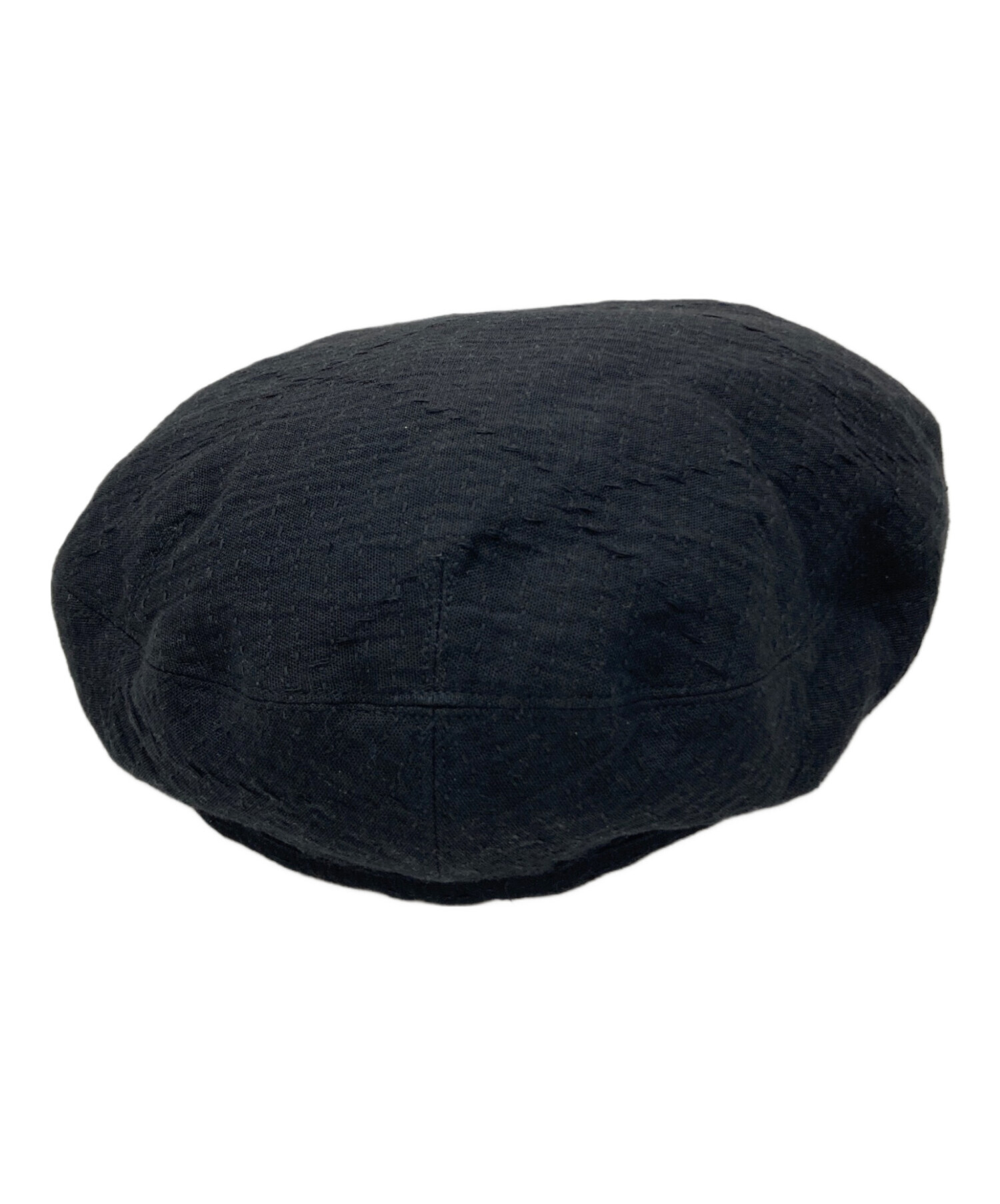 ポータークラシック　絣　カスリ　帽子　ベレー帽　ハンチング 中古・古着通販】Porter Classic (ポータークラシック) SASHIKO STRECH
