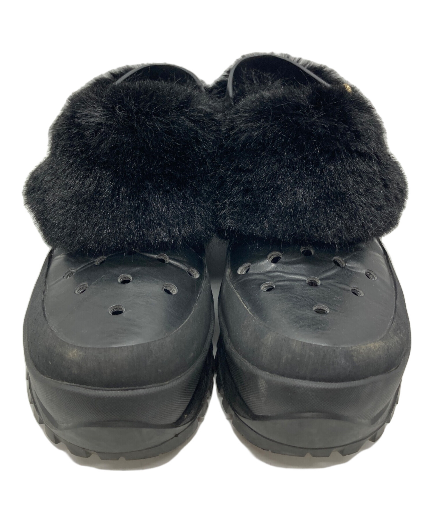 【未使用】Stella McCartney ウェッジサンダル 黒 ヒョウ柄 37 中古・古着通販】STELLA McCARTNEY (ステラマッカートニー) trace