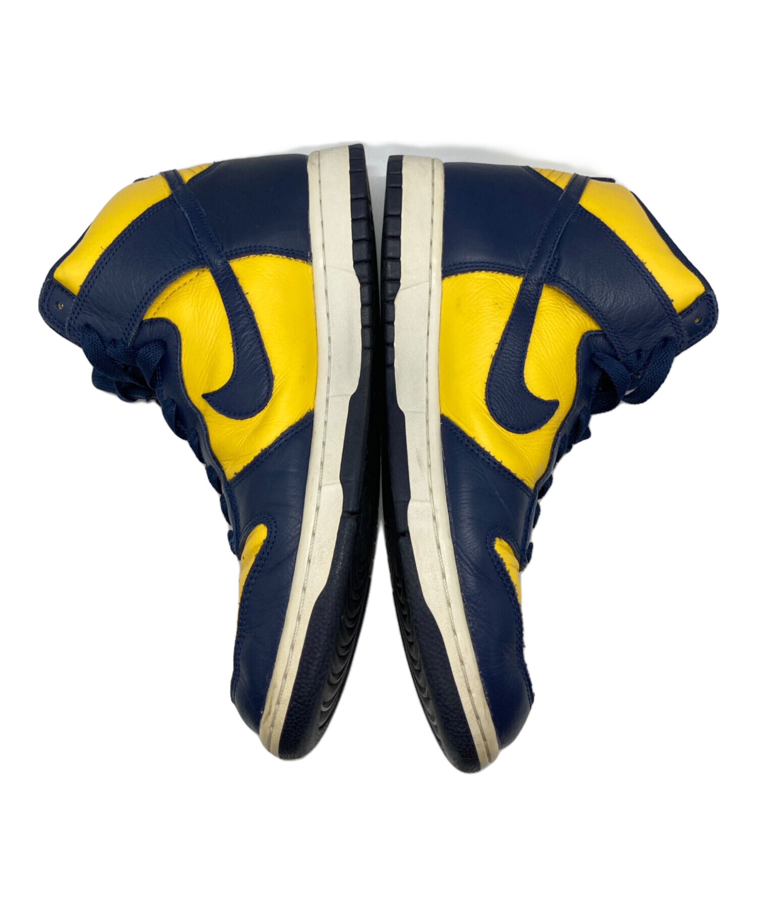 中古・古着通販】NIKE (ナイキ) DUNK HIGH RETRO QS MICHIGAN イエロー 