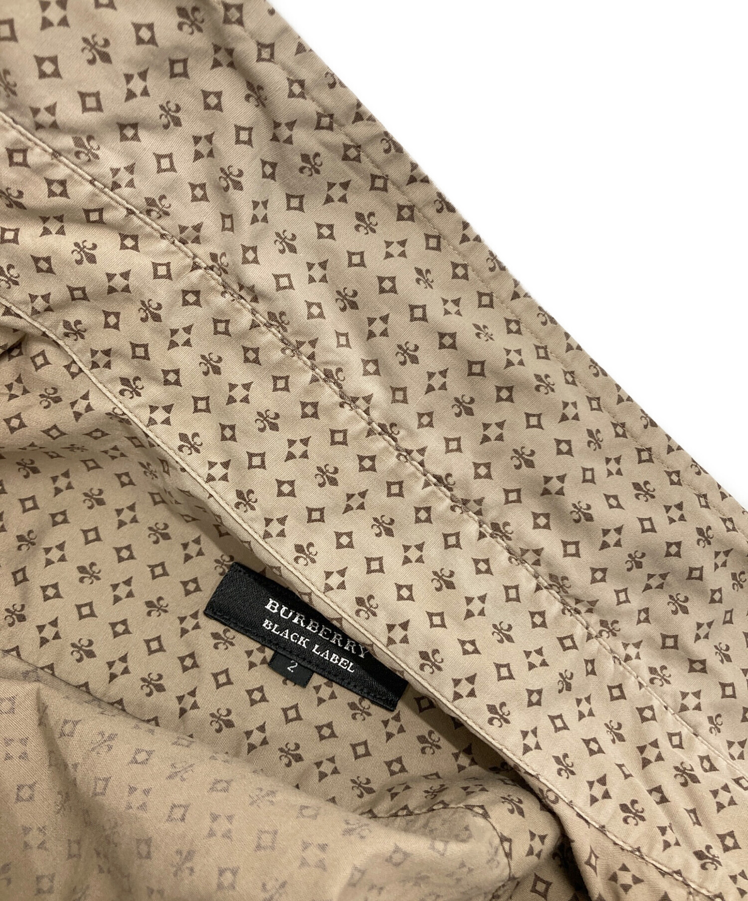 中古・古着通販】BURBERRY BLACK LABEL (バーバリーブラックレーベル