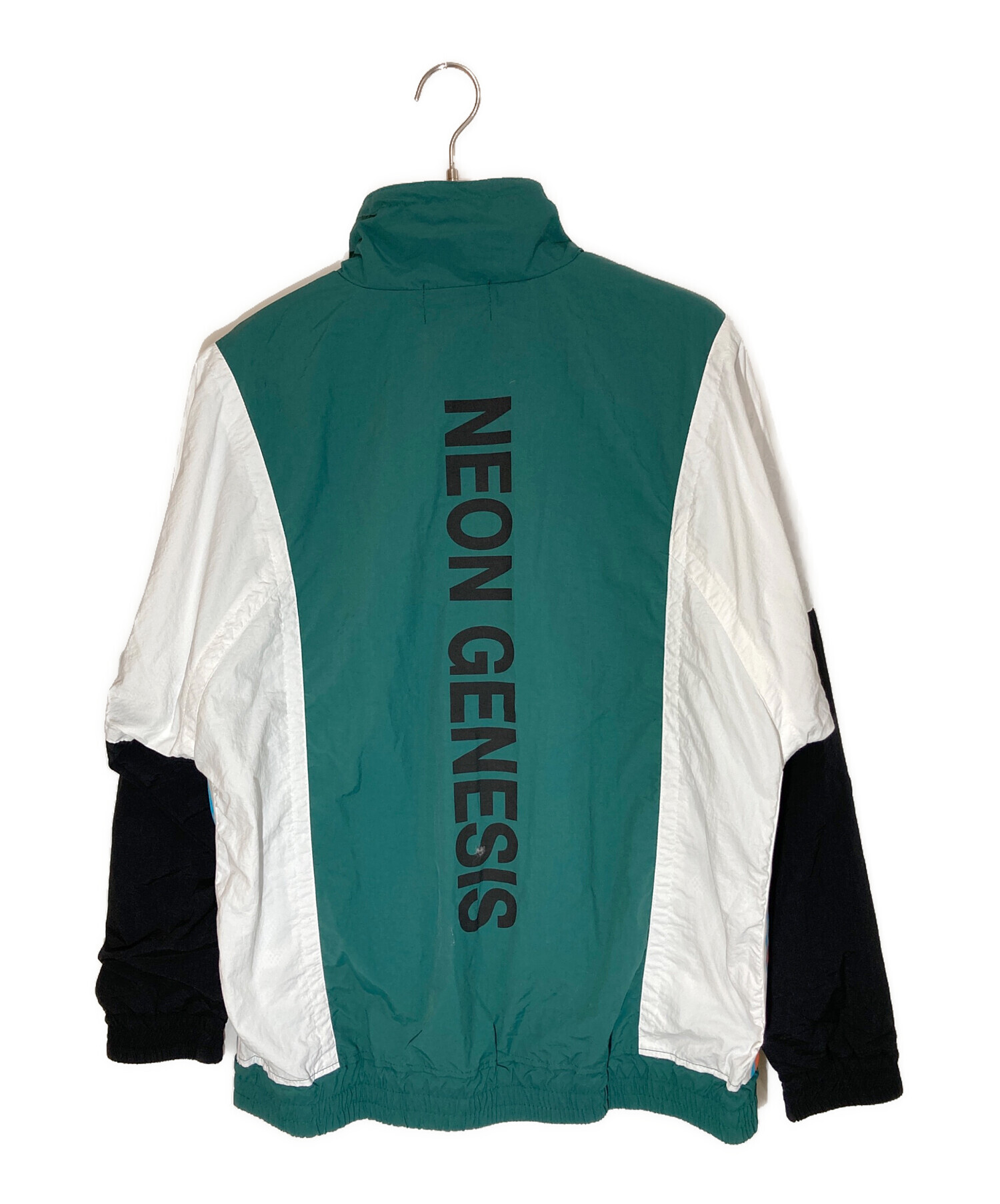 中古・古着通販】RADIO EVA (ラヂオエヴァ) SWITCHING NYLON JACKET
