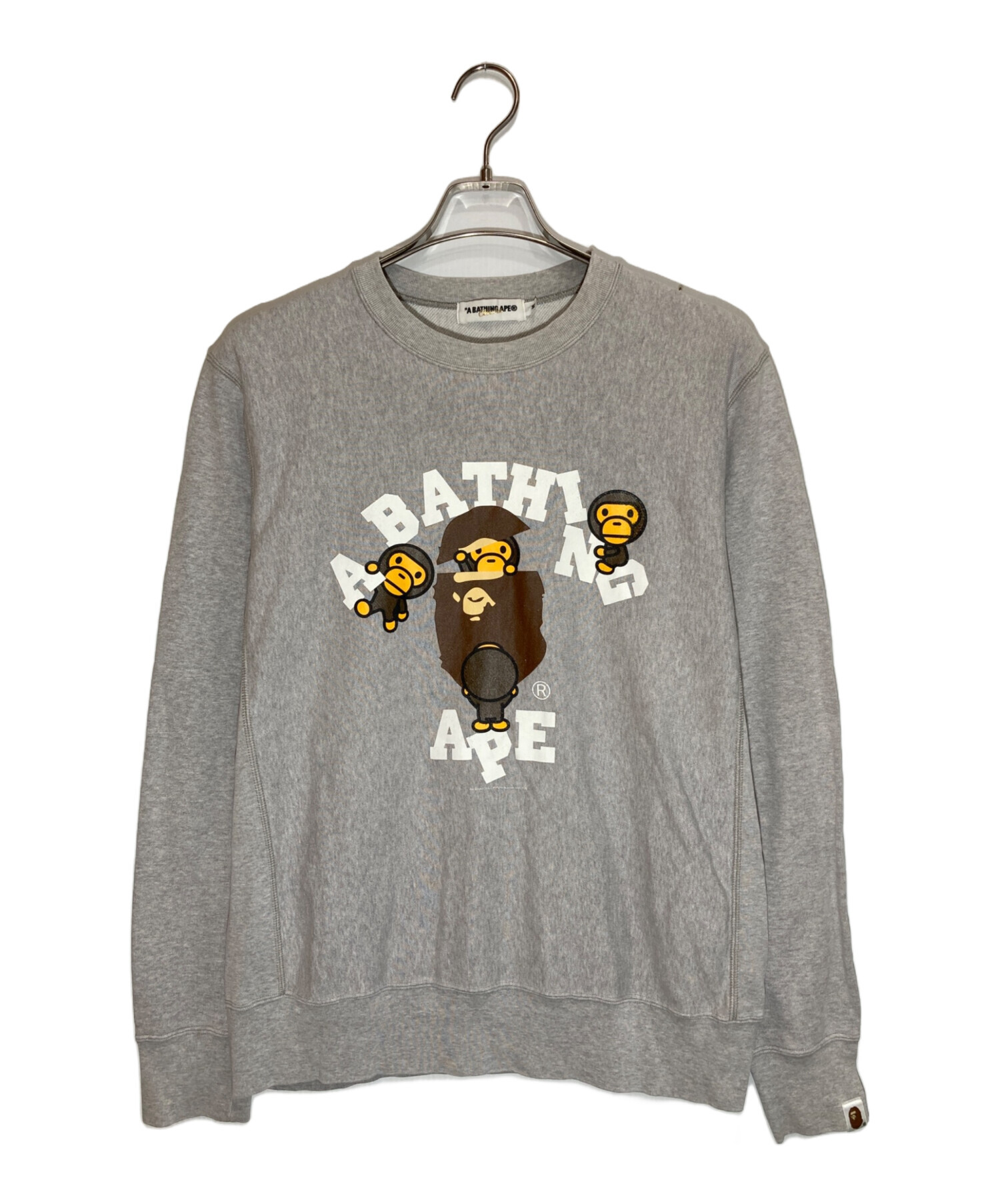 中古・古着通販】A BATHING APE (アベイシングエイプ) プリント