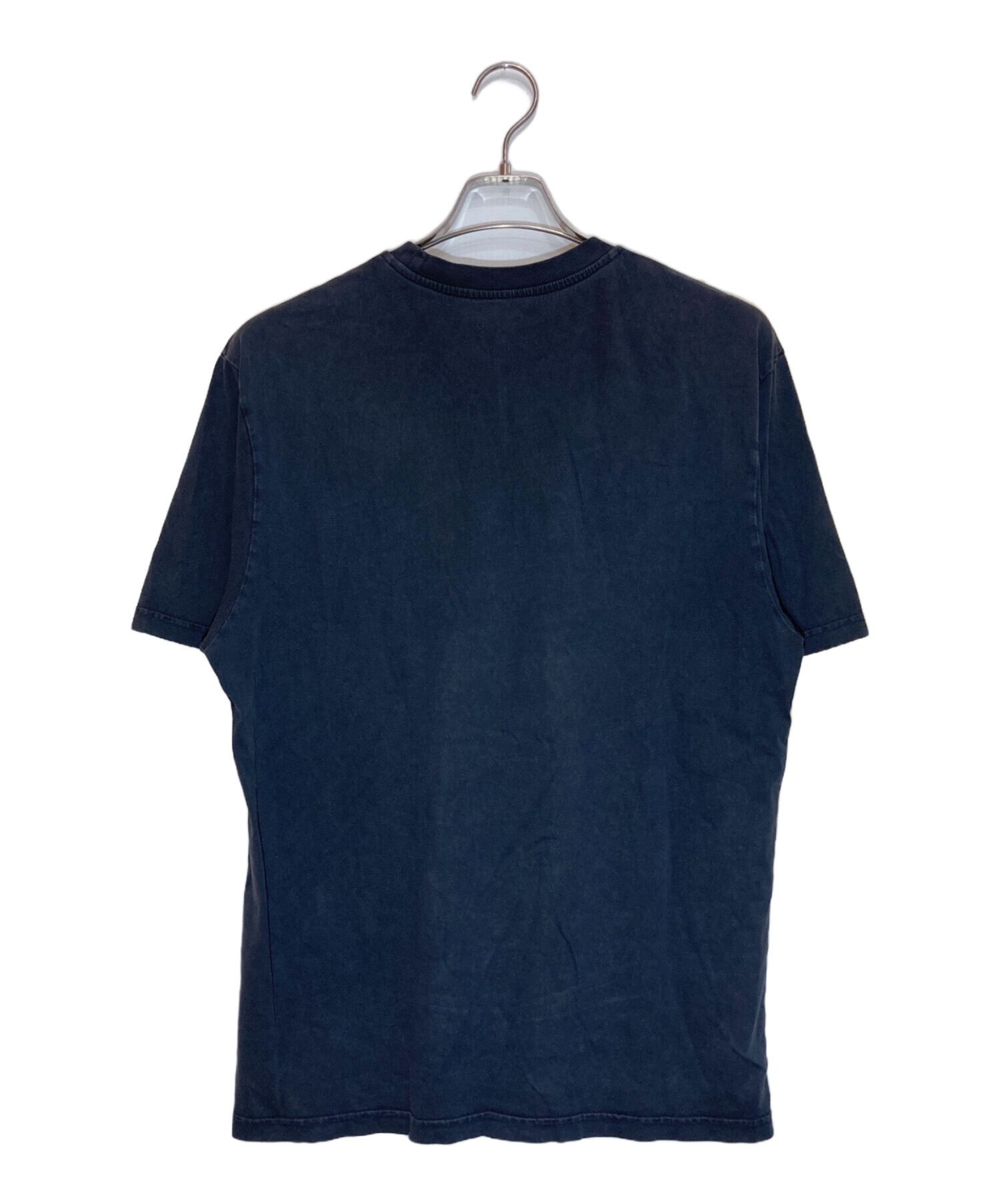 中古・古着通販】Martine rose (マーティン・ローズ) メタリックロゴ T