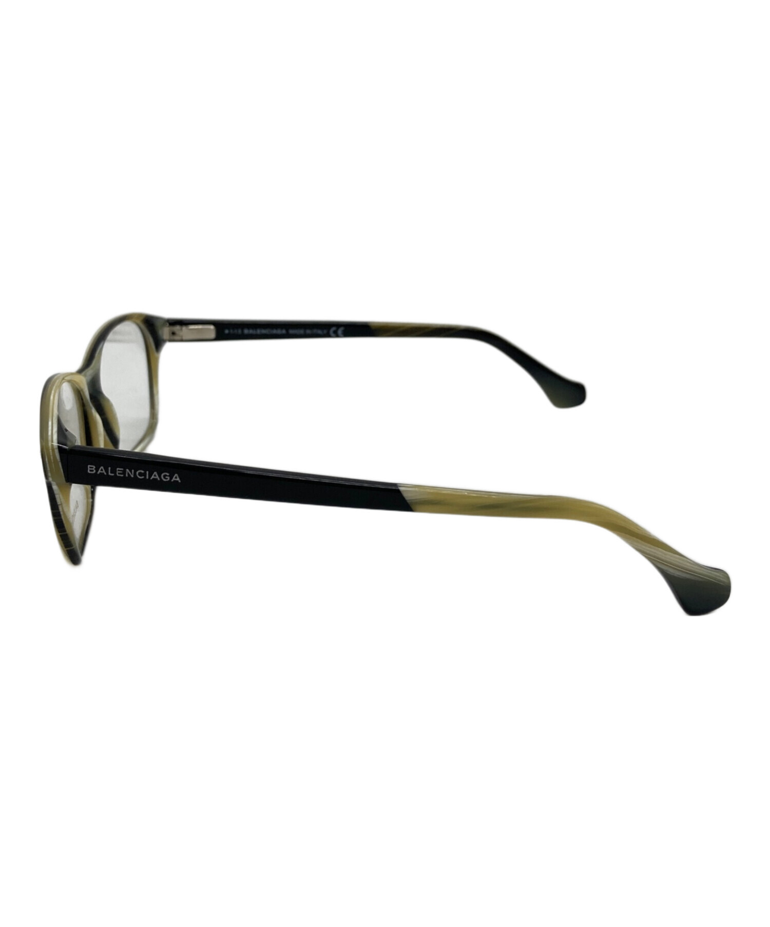 中古・古着通販】BALENCIAGA (バレンシアガ) 伊達眼鏡 ベージュ