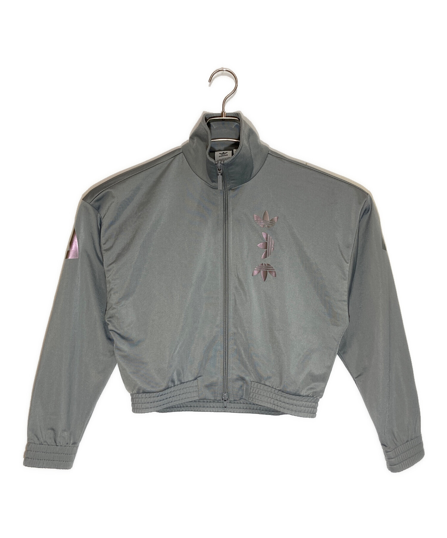 中古・古着通販】adidas (アディダス) トラックジャケット グレー