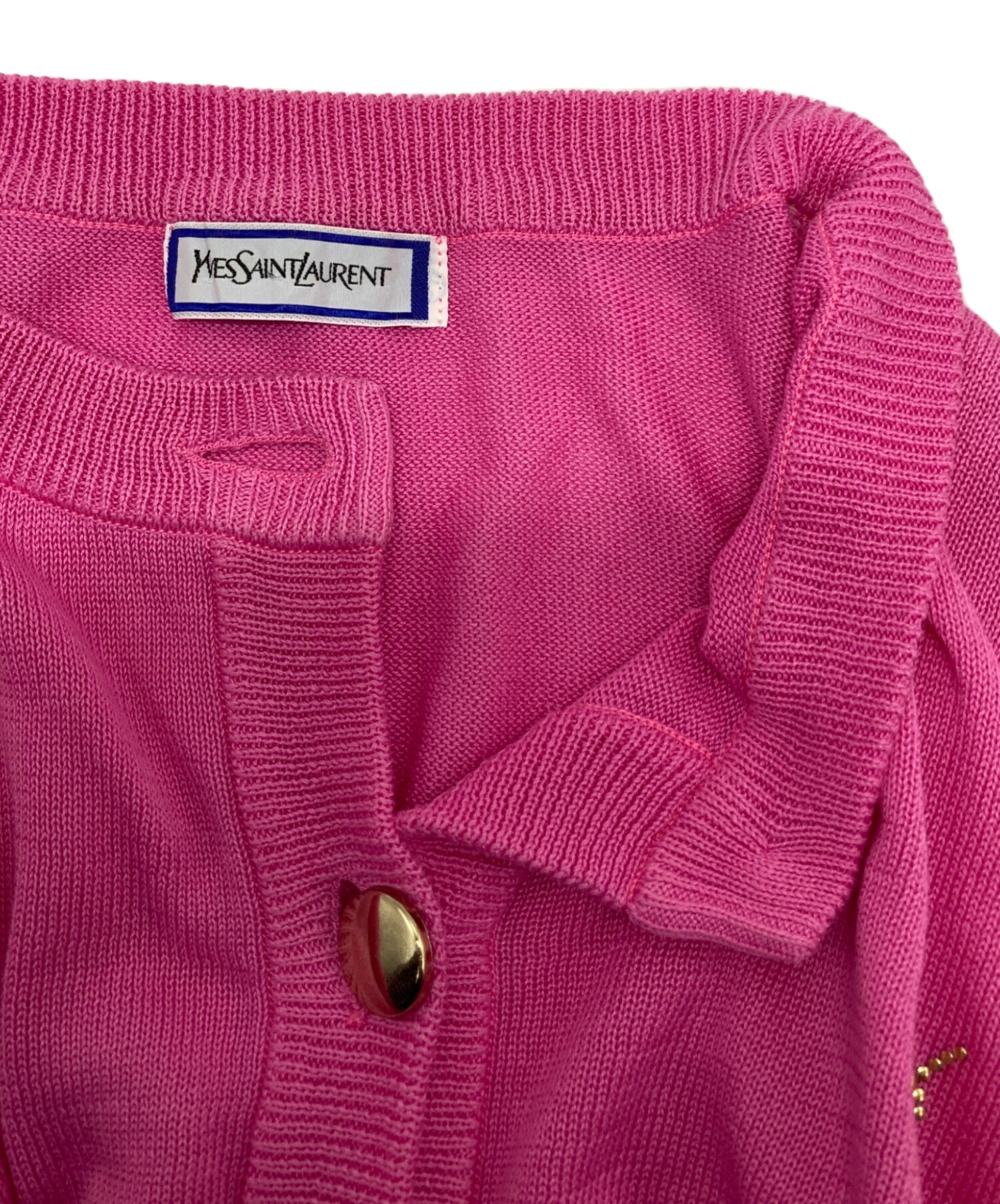 中古・古着通販】Yves Saint Laurent (イヴサンローラン) 金ボタン YSL