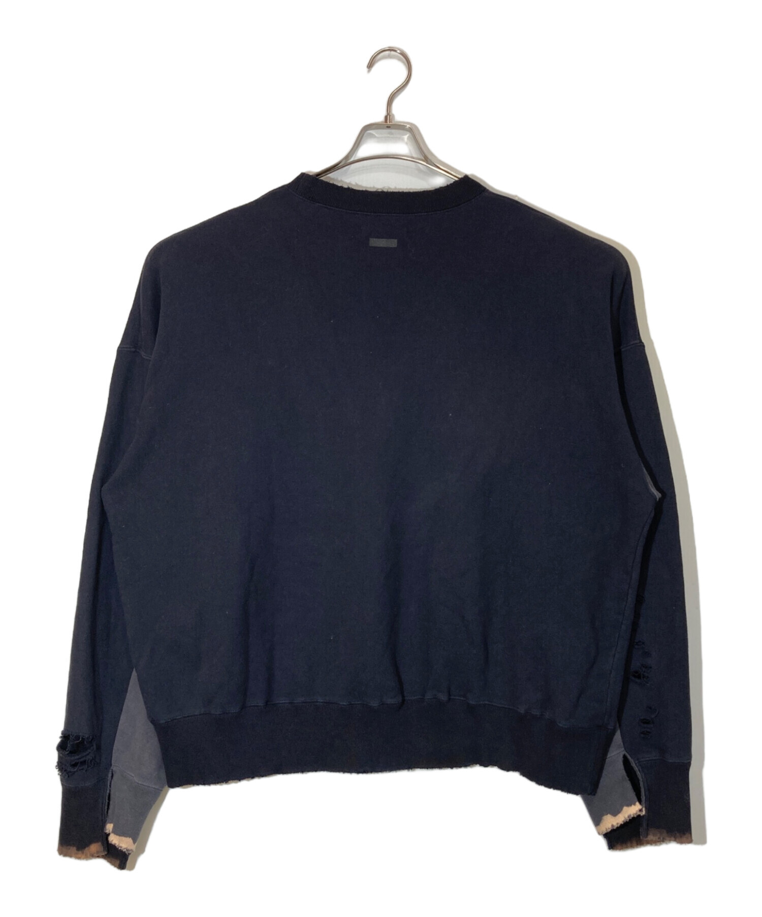 中古・古着通販】stein (シュタイン) OVERSIZED REBUILD SWEAT
