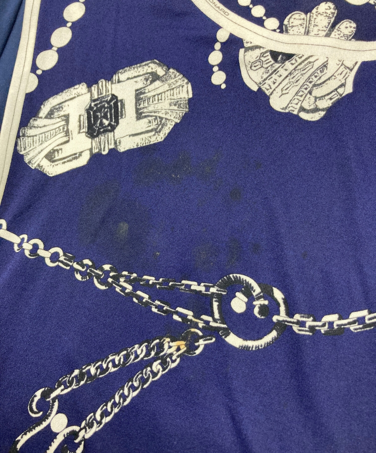 中古・古着通販】LEONARD PARIS (レオナール パリ) スカーフ柄