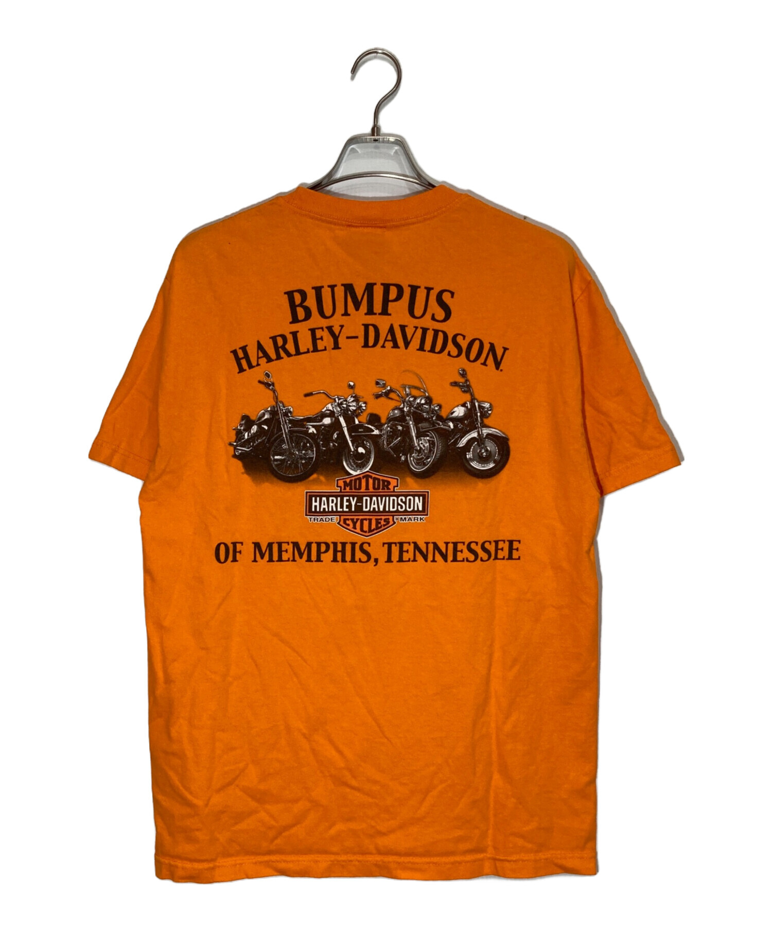 中古・古着通販】HARLEY-DAVIDSON (ハーレーダビッドソン) プリントT