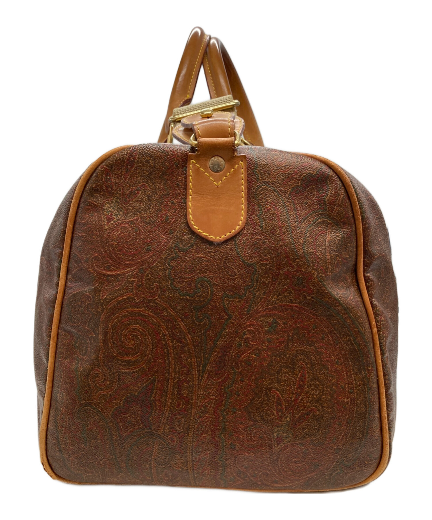 中古・古着通販】ETRO (エトロ) ペイズリー柄2WAYボストンバッグ