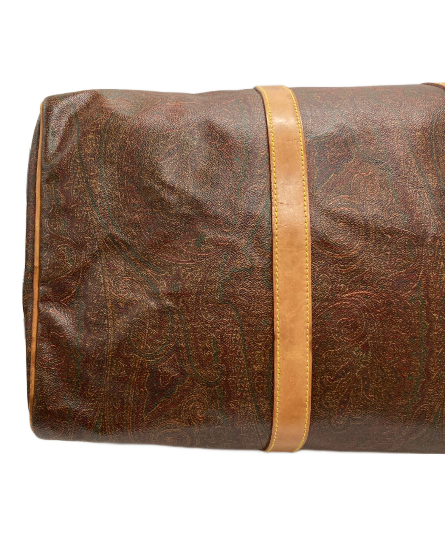 中古・古着通販】ETRO (エトロ) ペイズリー柄2WAYボストンバッグ