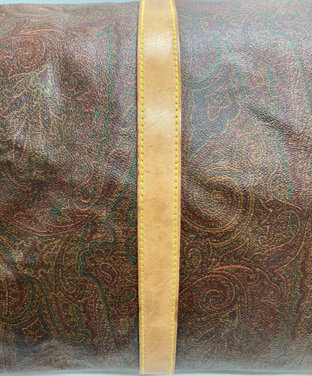 中古・古着通販】ETRO (エトロ) ペイズリー柄2WAYボストンバッグ