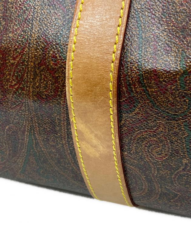 中古・古着通販】ETRO (エトロ) ペイズリー柄2WAYボストンバッグ