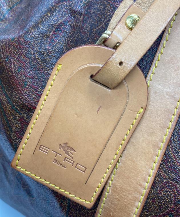 中古・古着通販】ETRO (エトロ) ペイズリー柄2WAYボストンバッグ
