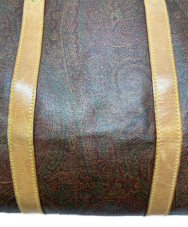 中古・古着通販】ETRO (エトロ) ペイズリー柄2WAYボストンバッグ
