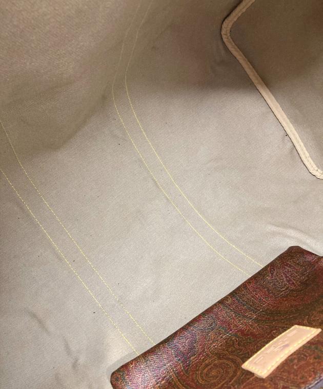 中古・古着通販】ETRO (エトロ) ペイズリー柄2WAYボストンバッグ