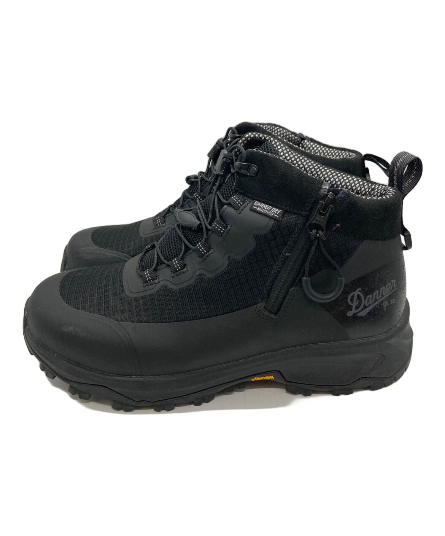 中古・古着通販】Danner (ダナー) グレイシア ブーツ ブラック サイズ