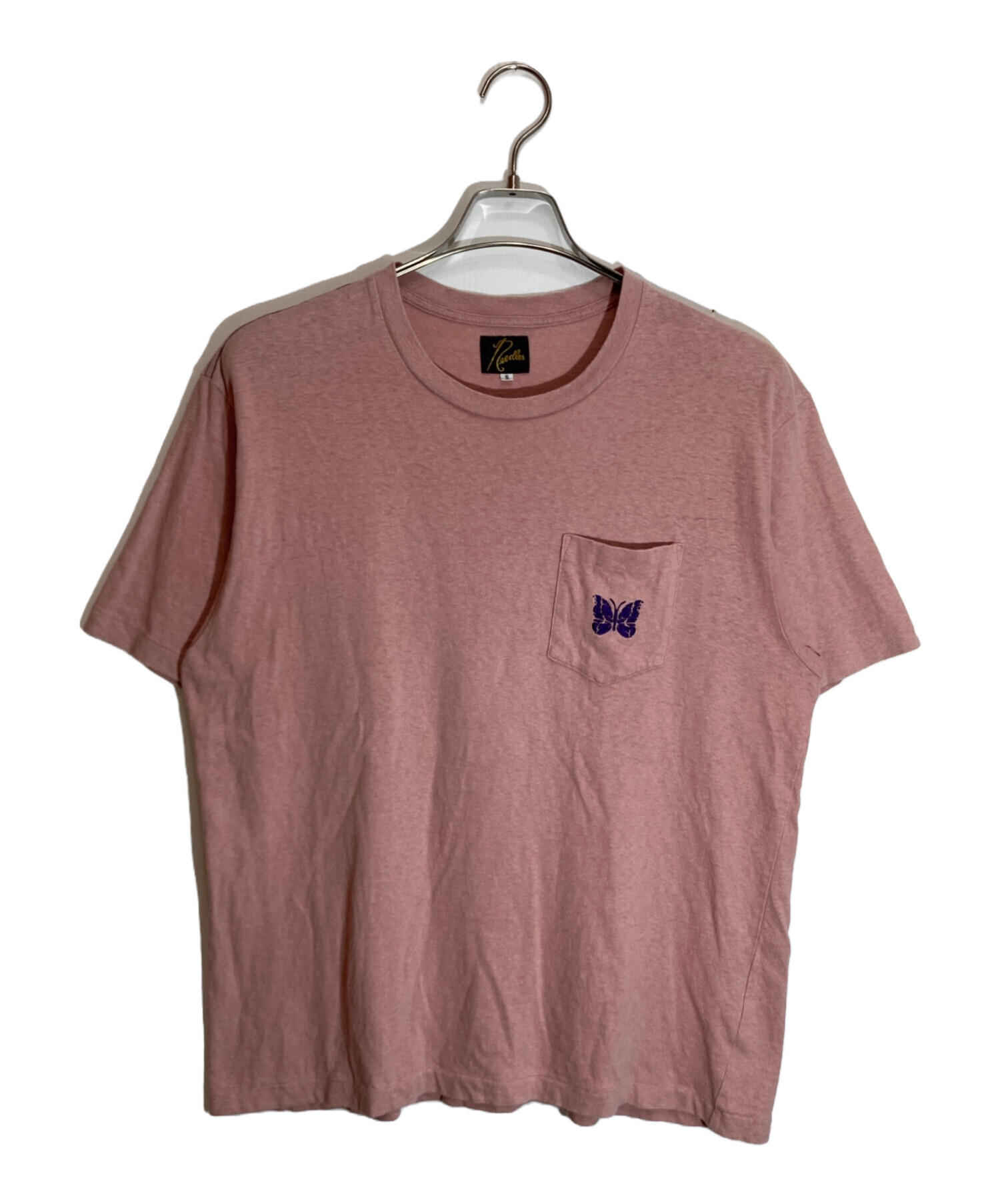 中古・古着通販】Needles (ニードルズ) S/S Papillon Emb. Pocket Tee
