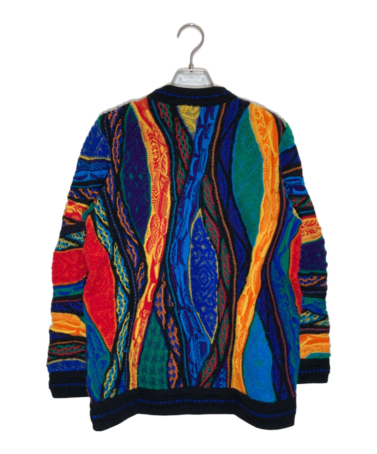 中古・古着通販】Coogi (クージー) 3Dニット マルチカラー サイズ:S 中古・古着通販】Coogi (クージー) 3Dニット マルチカラー サイズ:S