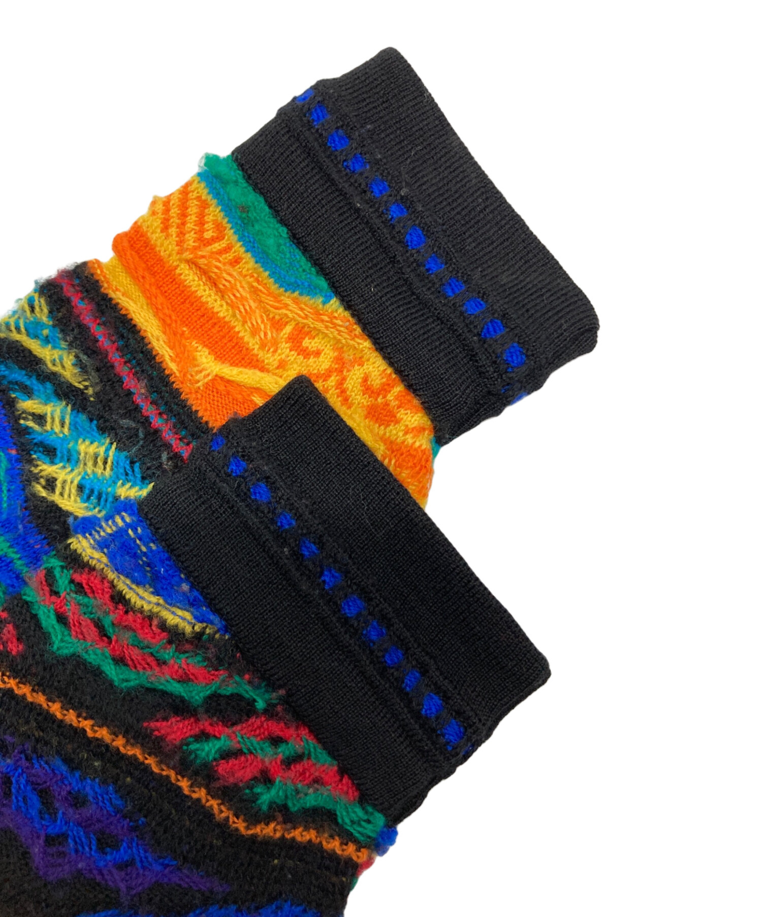 中古・古着通販】Coogi (クージー) 3Dニット マルチカラー サイズ:S