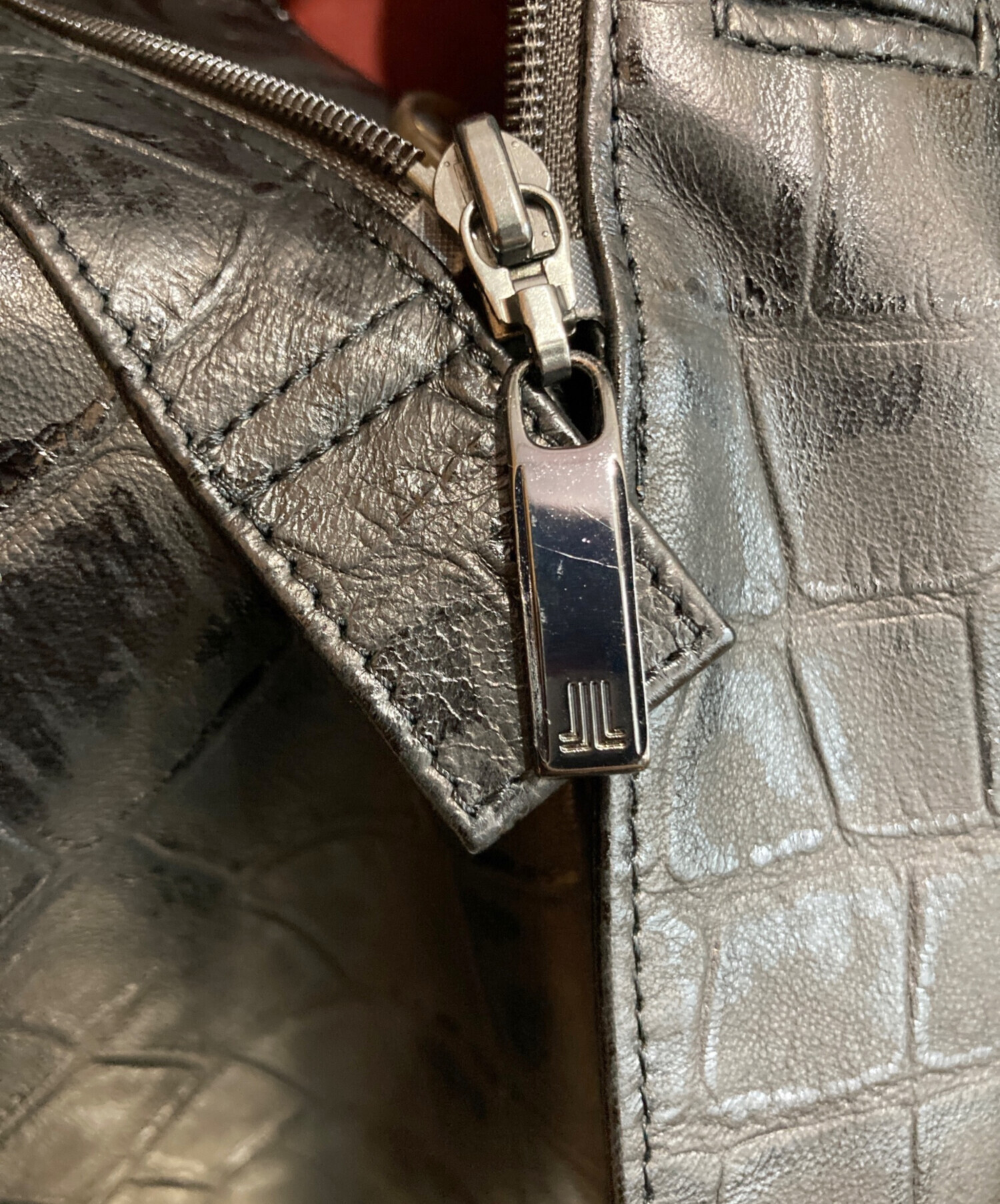 中古・古着通販】LANVIN COLLECTION (ランバンコレクション) クロコ型