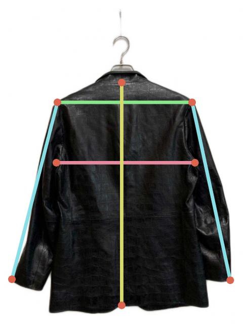 中古・古着通販】LANVIN COLLECTION (ランバンコレクション) クロコ型