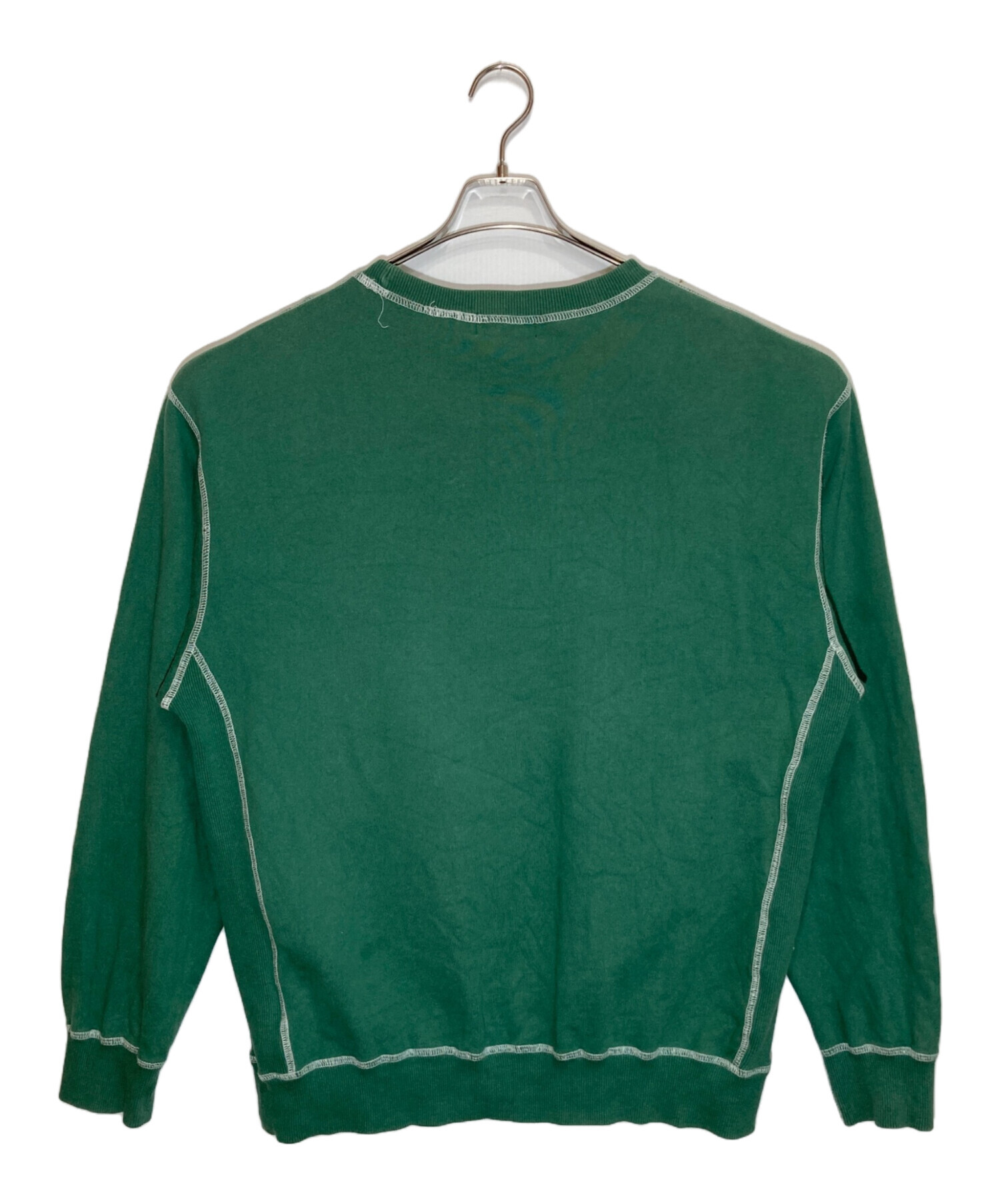 中古・古着通販】X-LARGE (エクストララージ) STITCH CREWNECK SWEAT