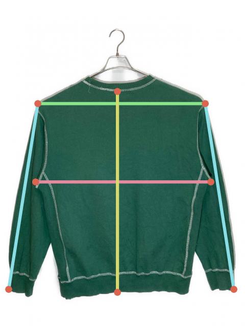中古・古着通販】X-LARGE (エクストララージ) STITCH CREWNECK SWEAT