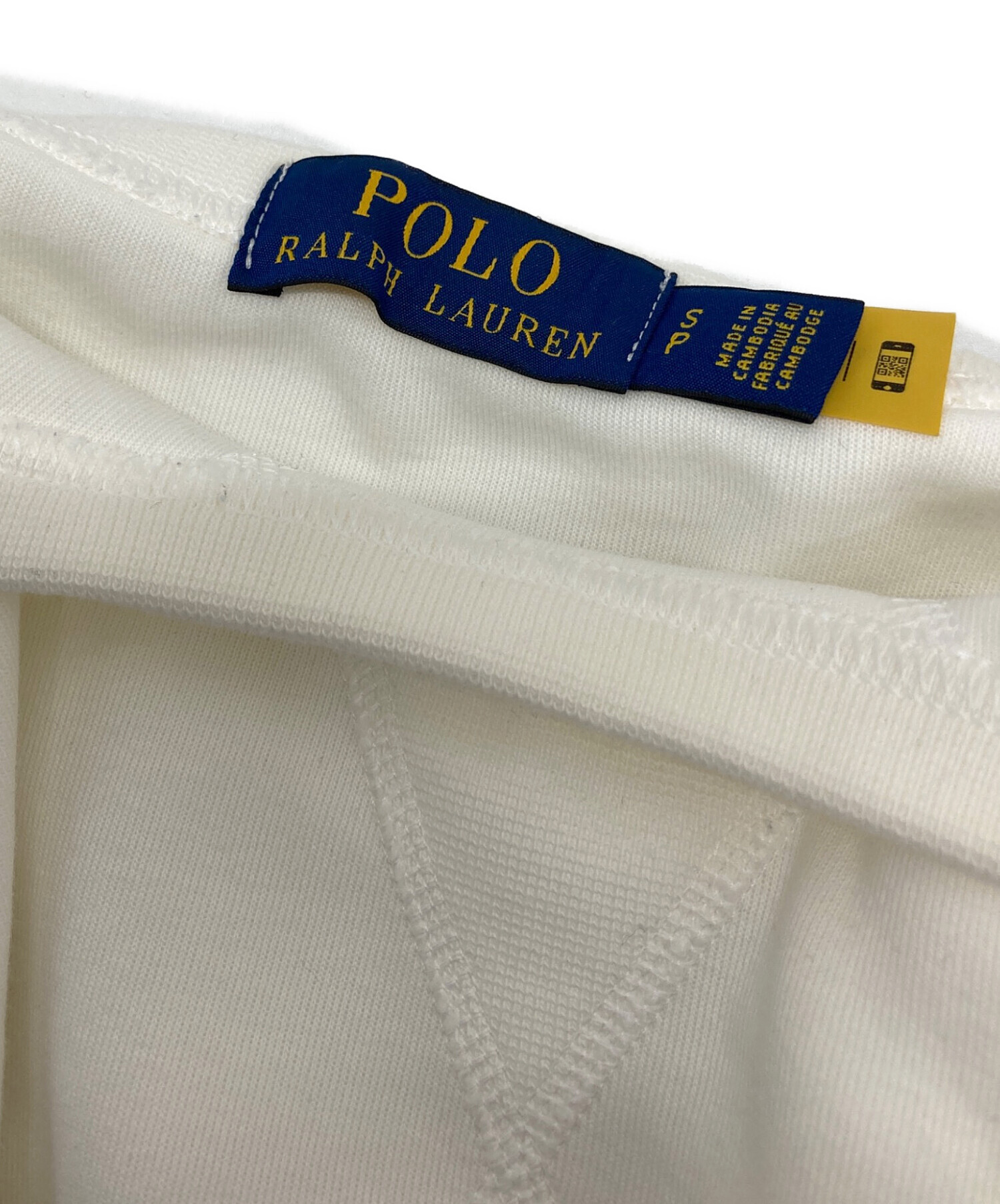 中古・古着通販】POLO RALPH LAUREN (ポロ・ラルフローレン) Vガゼット