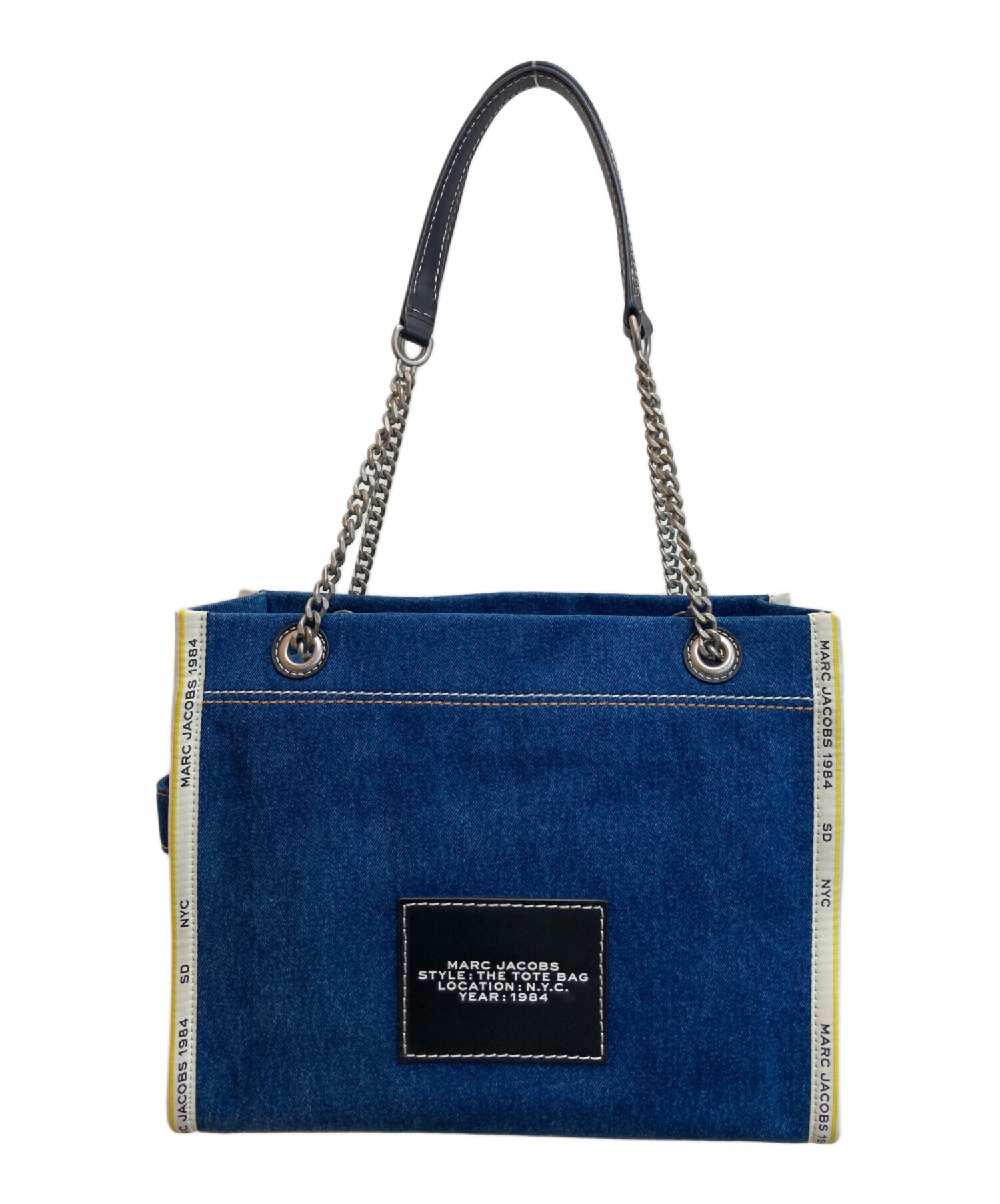 MARC JACOBS バッグ　古道具日和 中古・古着通販】MARC JACOBS (マークジェイコブス) ザ デニム