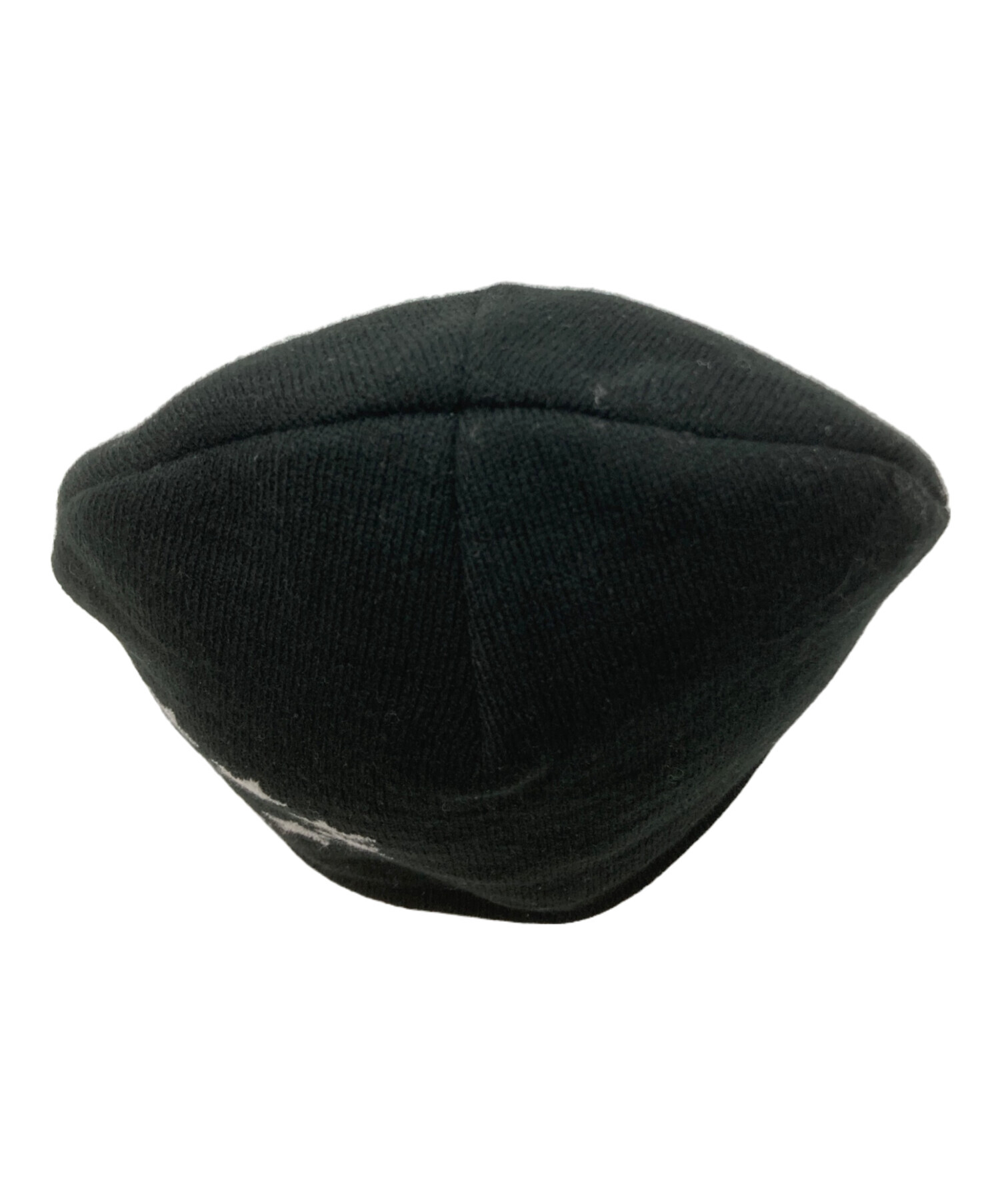 中古・古着通販】AFB (エーエフビー) スターニット帽 ブラック