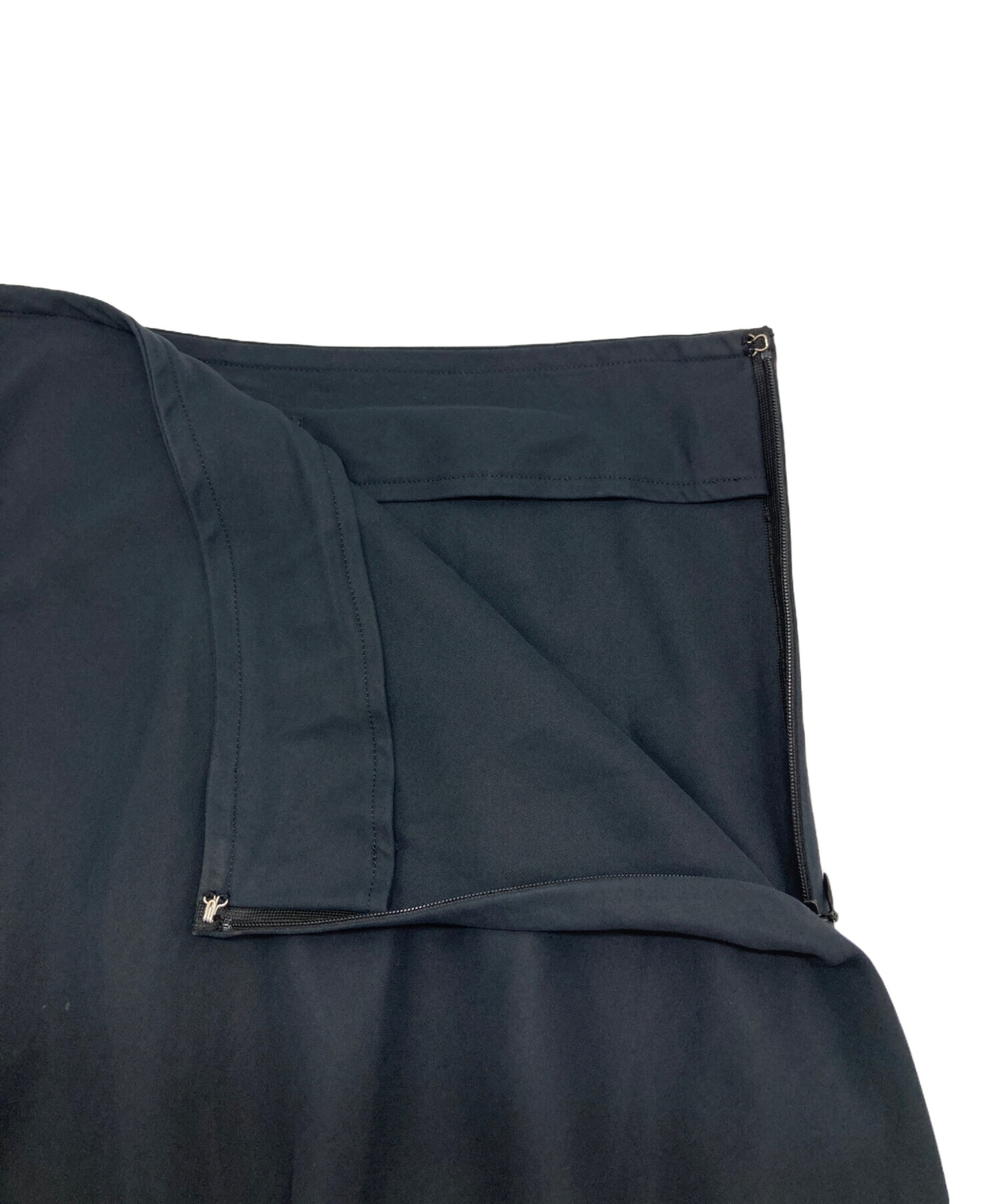 【Yohji Yamamoto +NOIR】フロントスリットロングスカート 中古・古着通販】yohji yamamoto+Noir (ヨウジヤマモトプリュス
