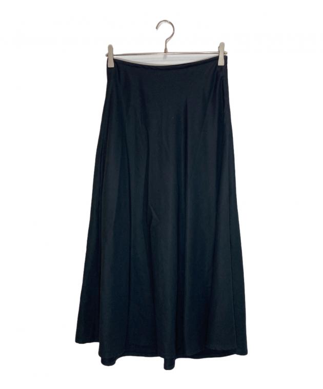 ヴィンテージ　YOHJI YAMAMOTO ＋Noir ロングスカート　シルク 中古・古着通販】yohji yamamoto+Noir (ヨウジヤマモトプリュス
