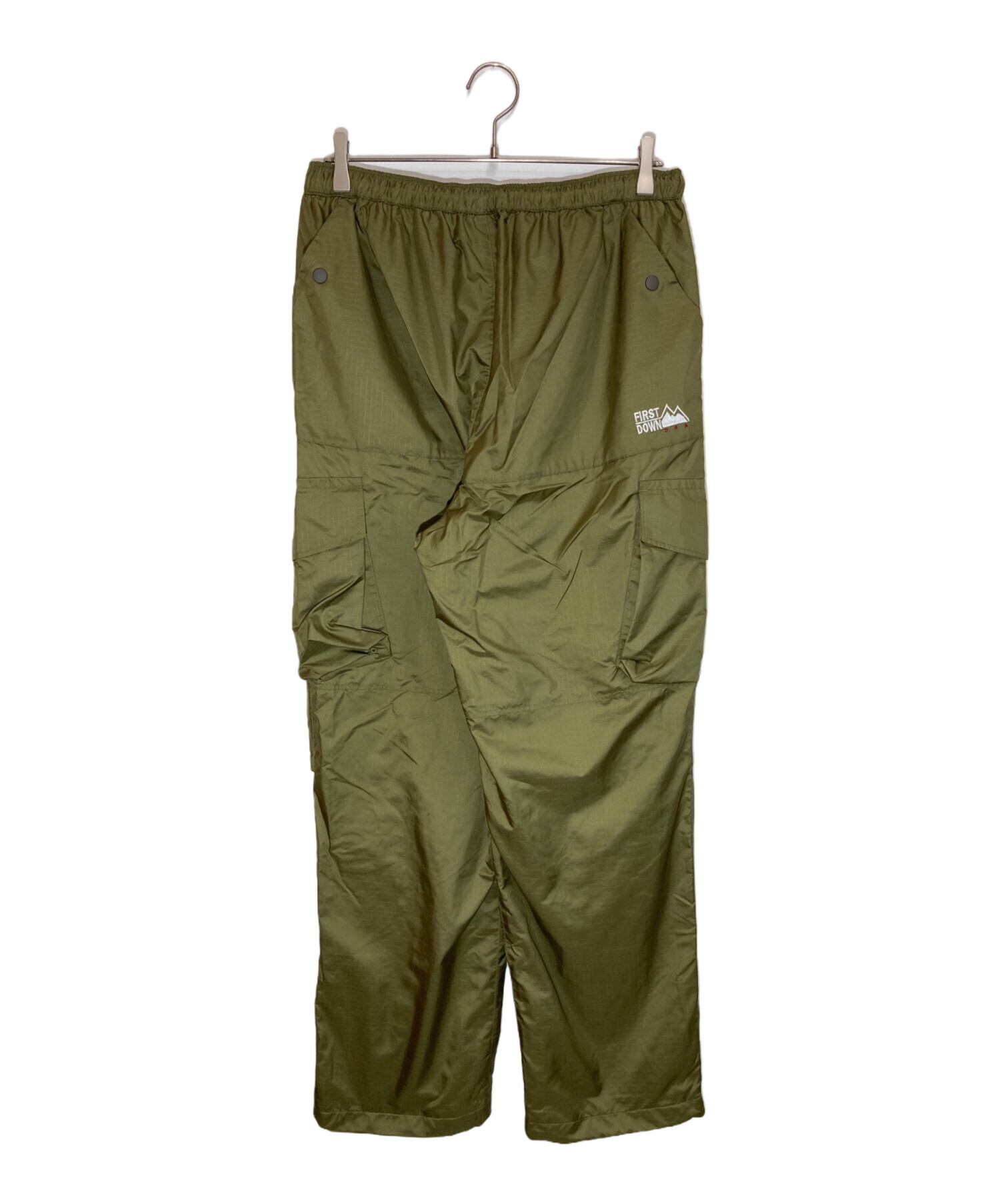 中古・古着通販】FIRST DOWN (ファーストダウン) リップストップカーゴ