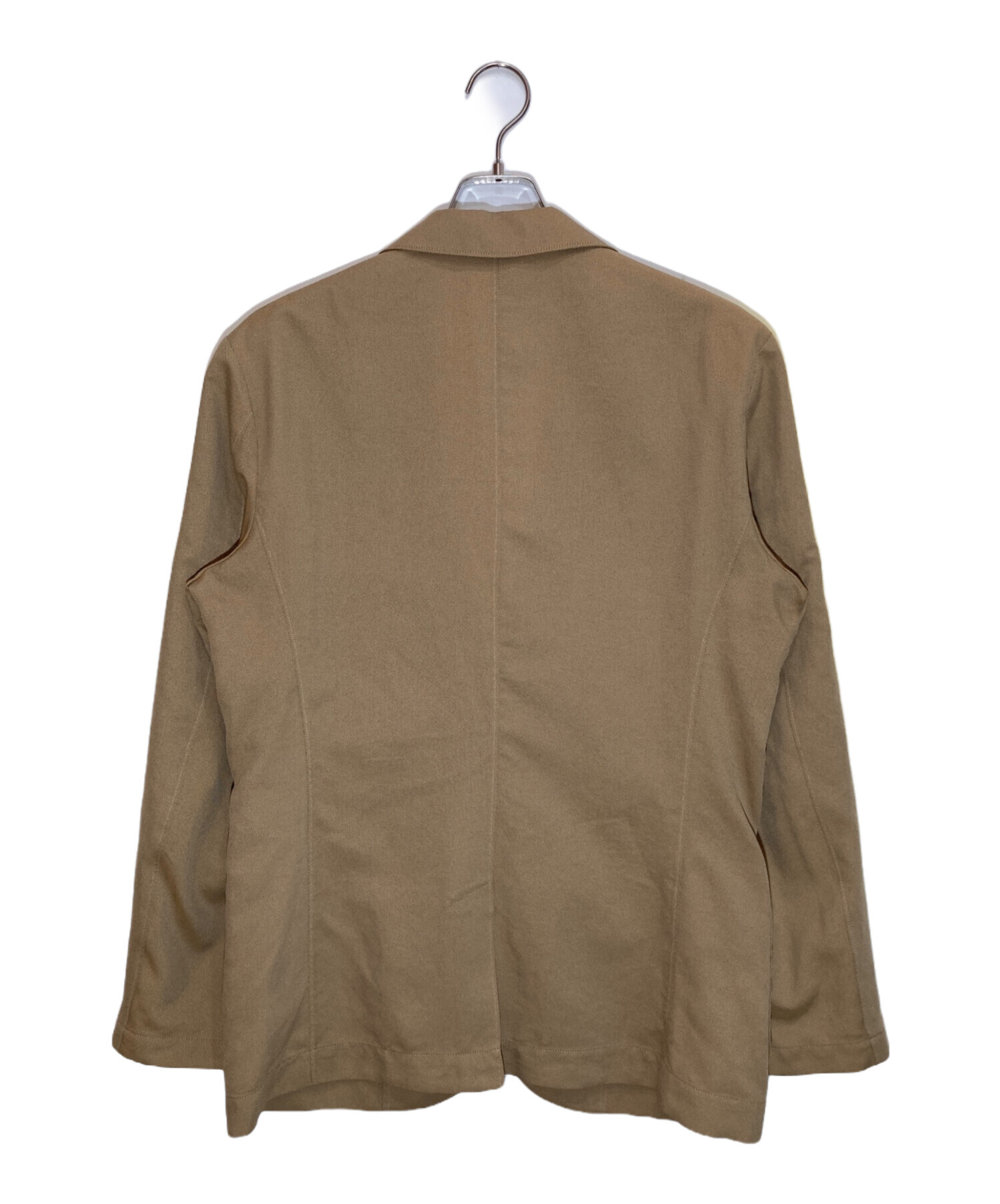 中古・古着通販】LACOSTE (ラコステ) テーラードジャケット ベージュ 