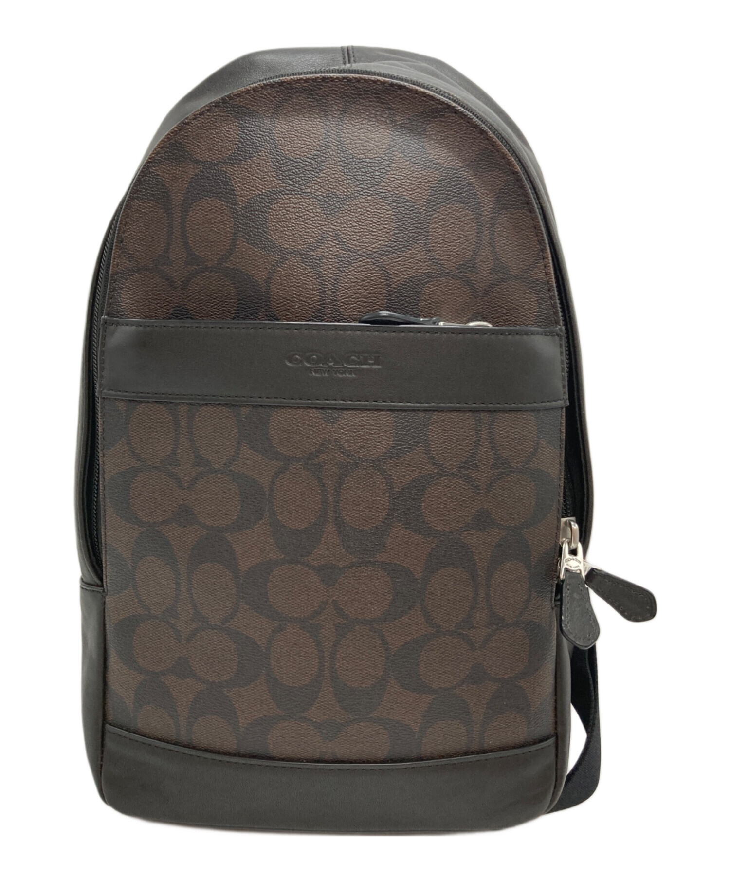 中古・古着通販】COACH (コーチ) ボディーバッグ ブラウン サイズ