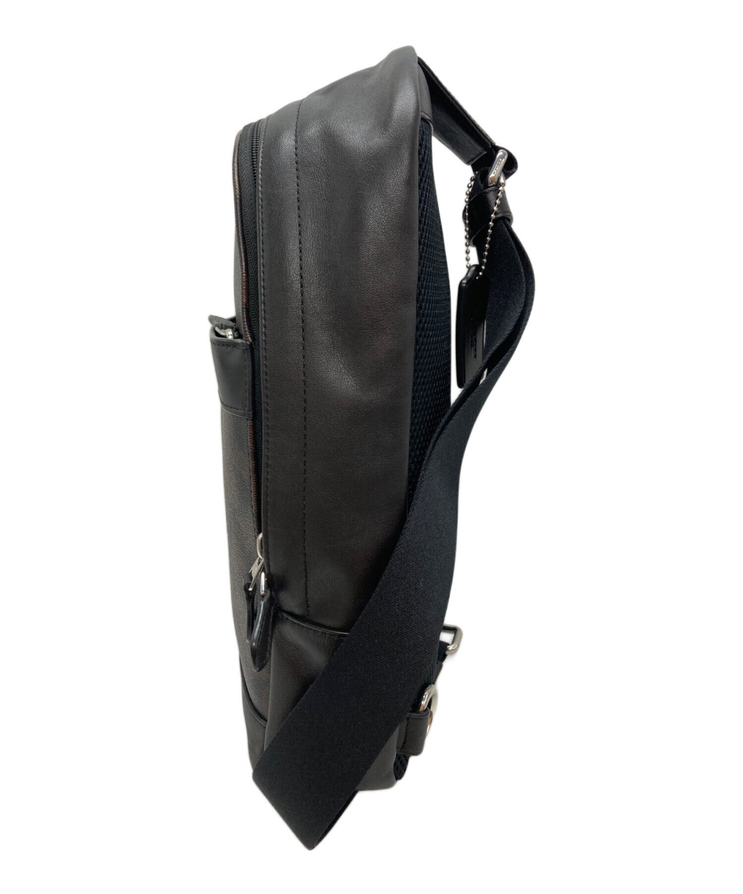 中古・古着通販】COACH (コーチ) ボディーバッグ ブラウン サイズ