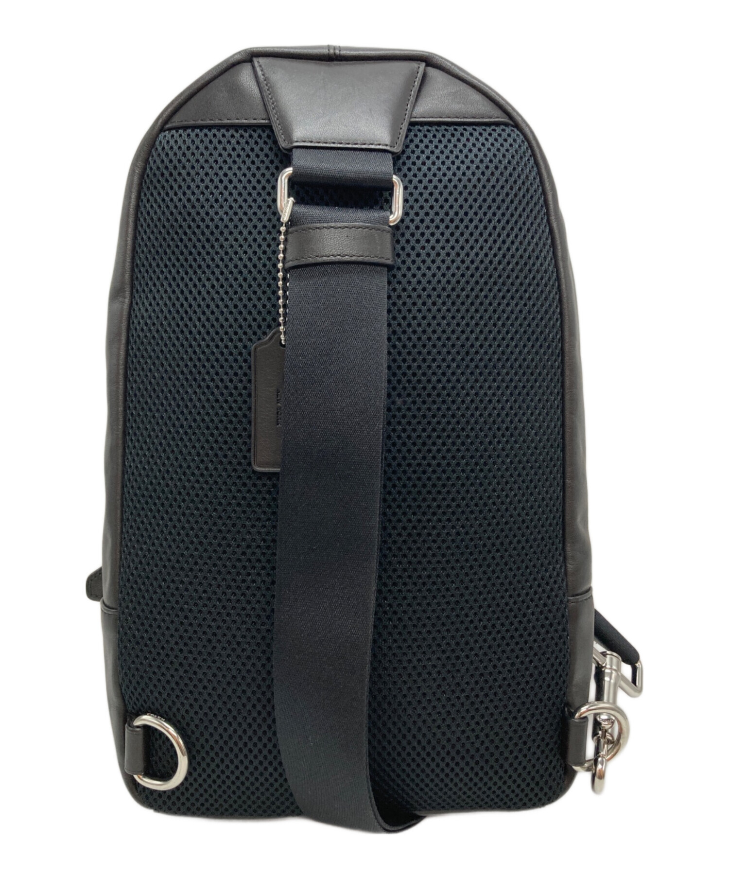 中古・古着通販】COACH (コーチ) ボディーバッグ ブラウン サイズ