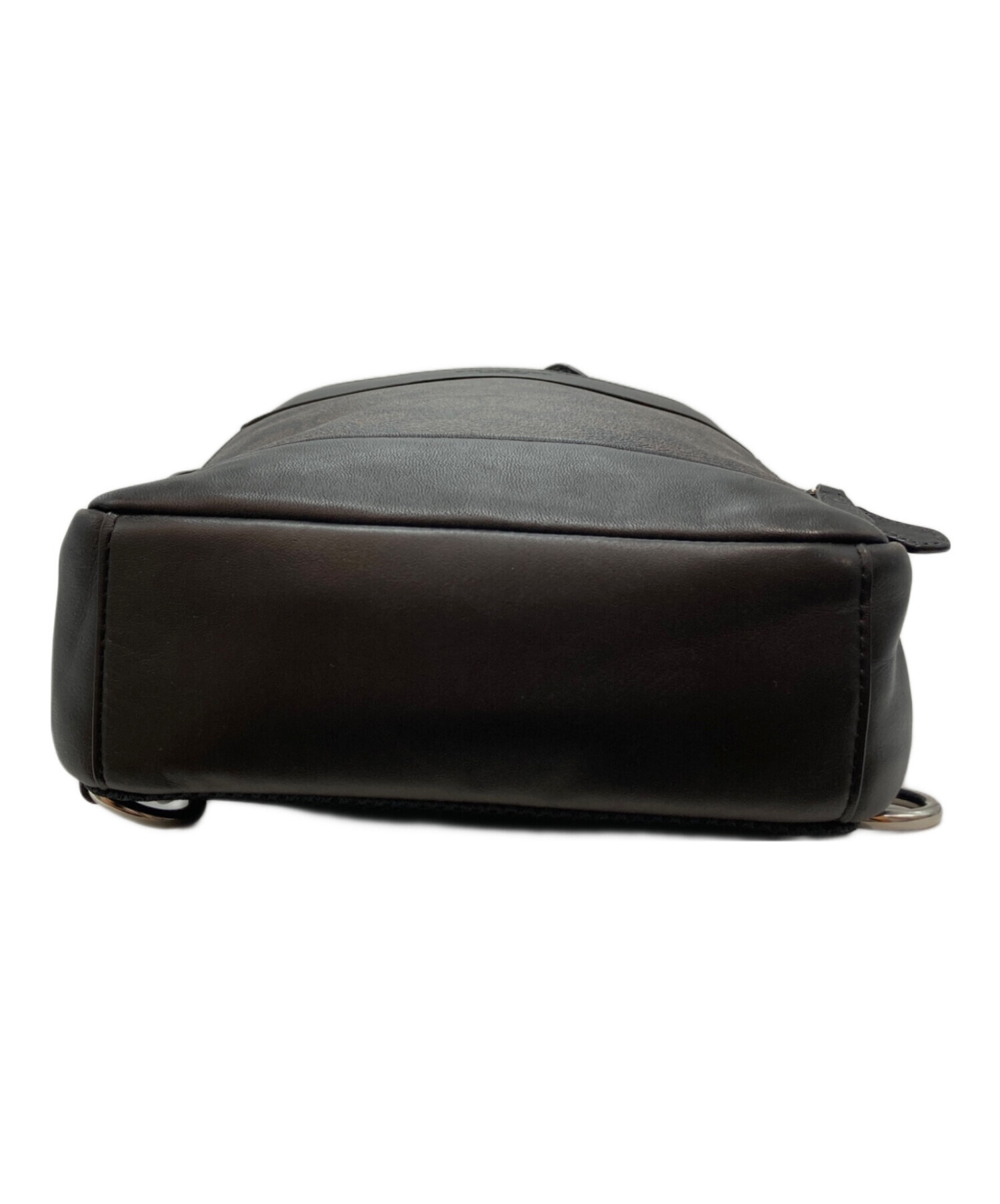 中古・古着通販】COACH (コーチ) ボディーバッグ ブラウン サイズ