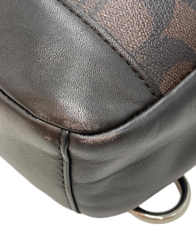 中古・古着通販】COACH (コーチ) ボディーバッグ ブラウン サイズ