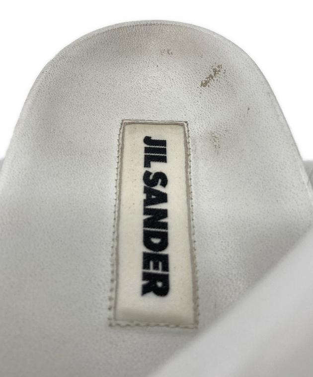 中古・古着通販】JIL SANDER (ジルサンダー) クロスストラップサンダル