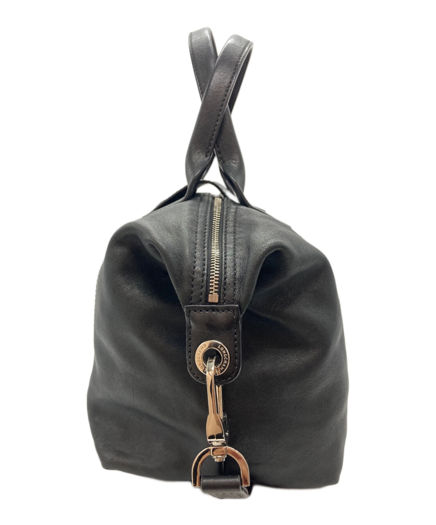 中古・古着通販】LONGCHAMP (ロンシャン) ル・プリアージュ キュイール