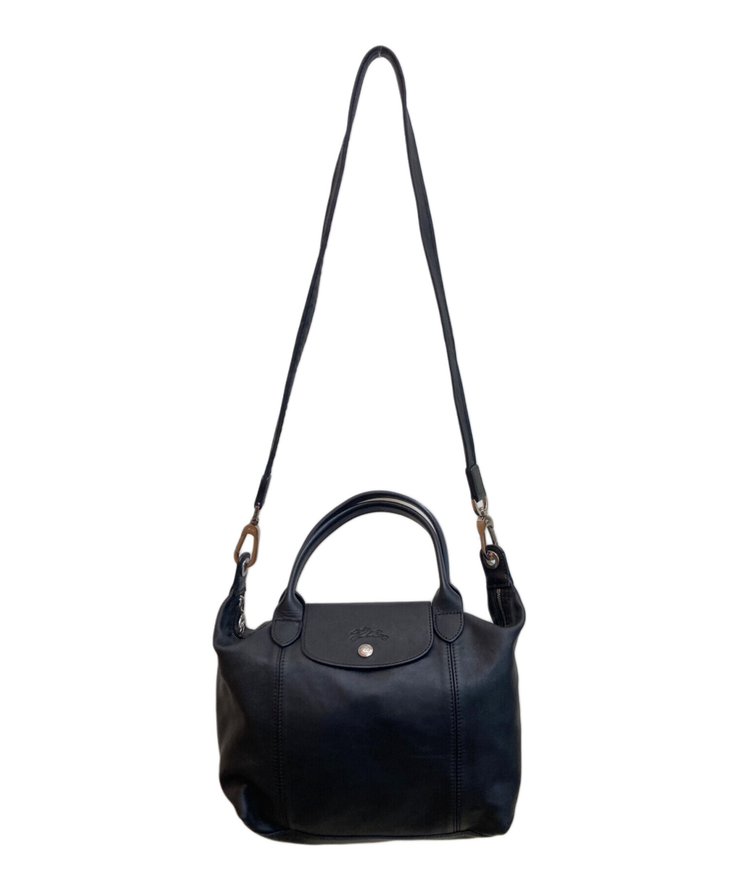 中古・古着通販】LONGCHAMP (ロンシャン) ル・プリアージュ キュイール