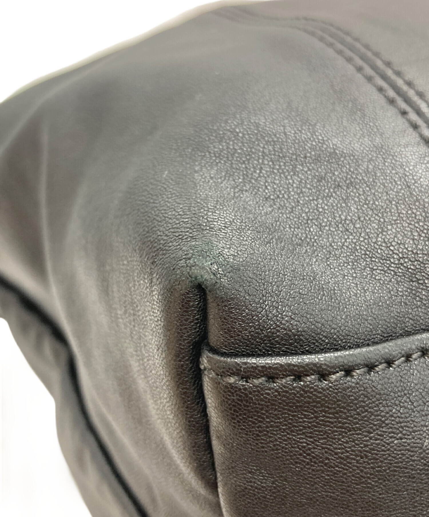 中古・古着通販】LONGCHAMP (ロンシャン) ル・プリアージュ キュイール