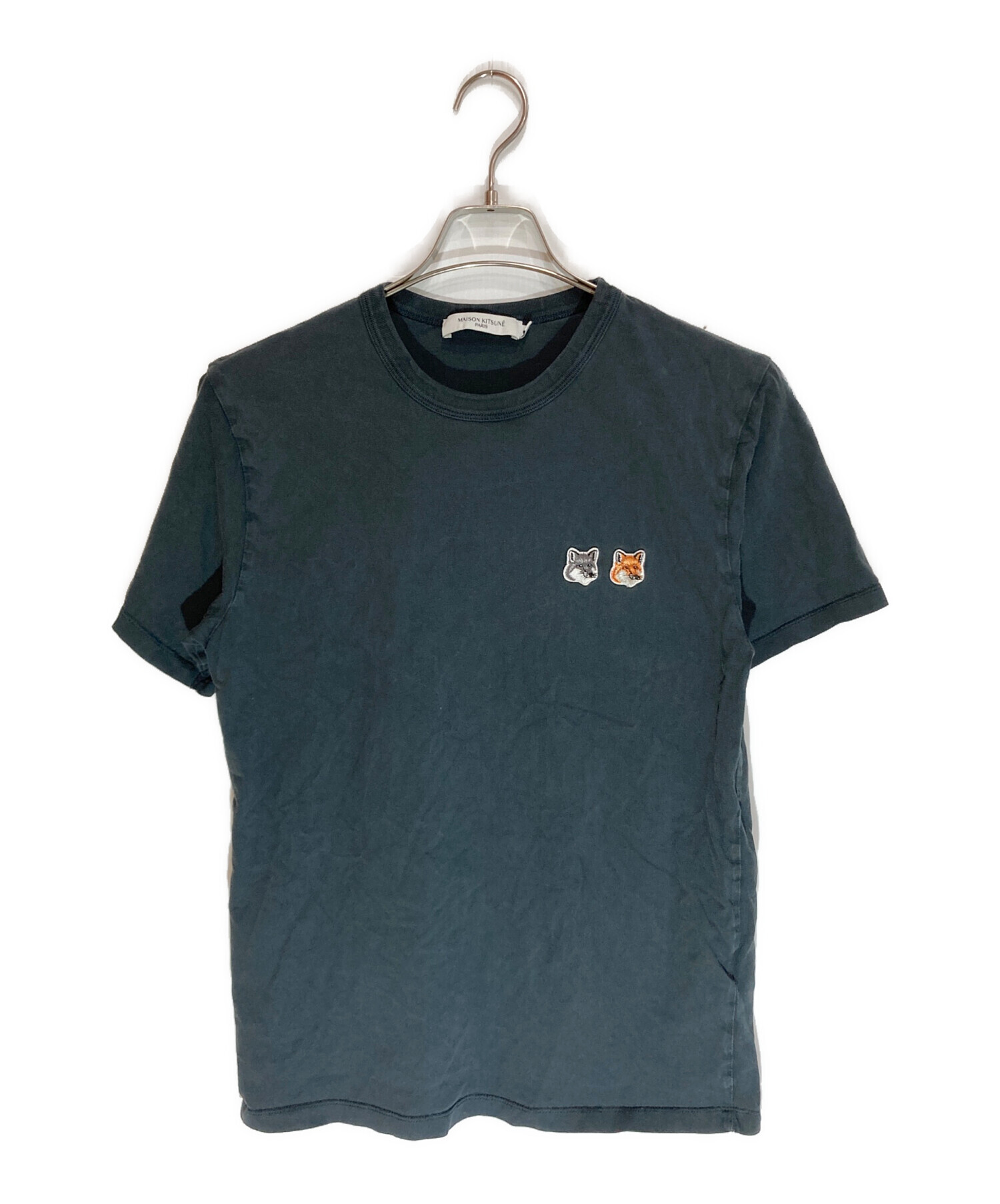 中古・古着通販】maison kitsune (メゾンキツネ) ダブルフォックス