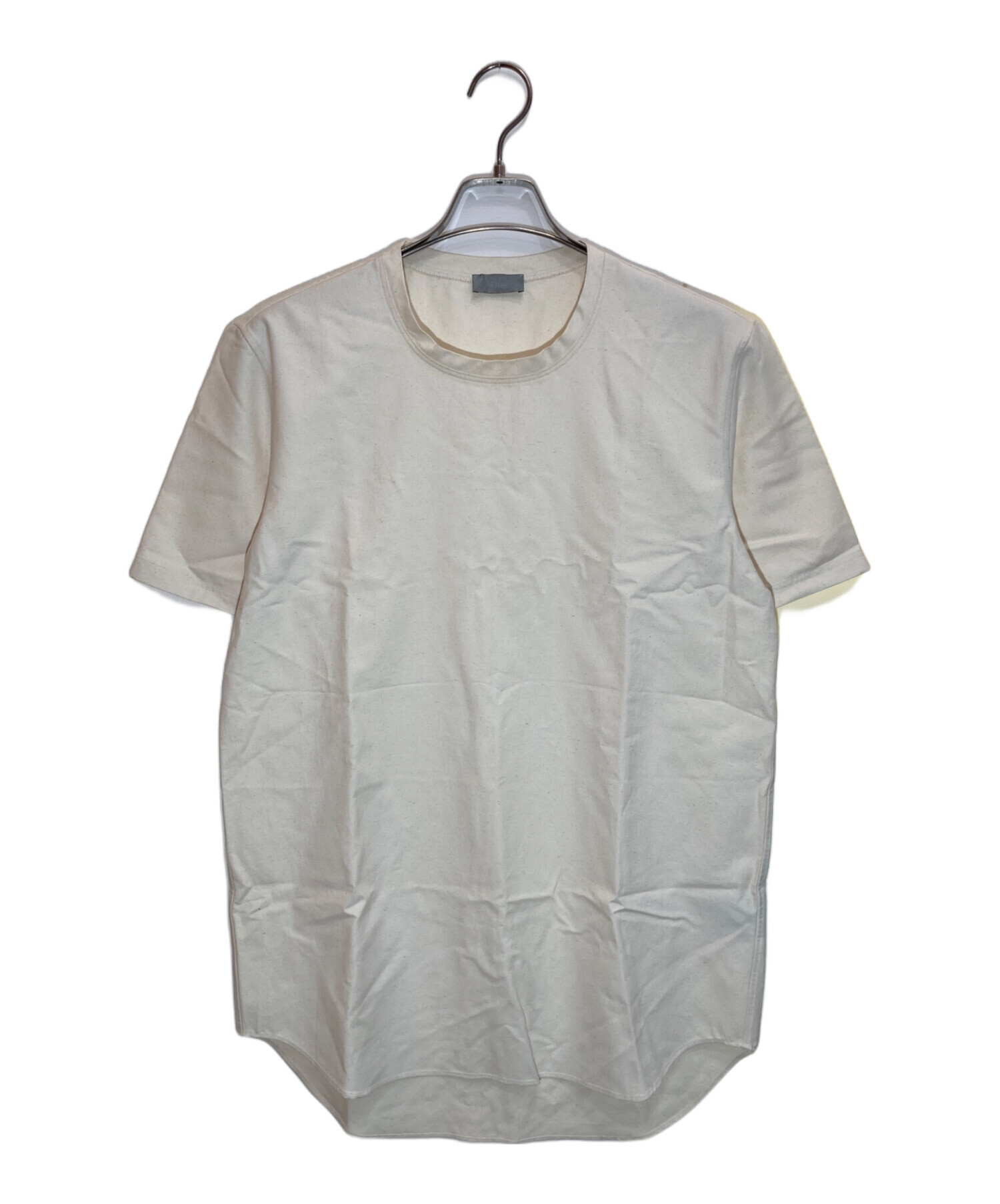 中古・古着通販】Dior Homme (ディオール オム) ラウンドヘムクルー